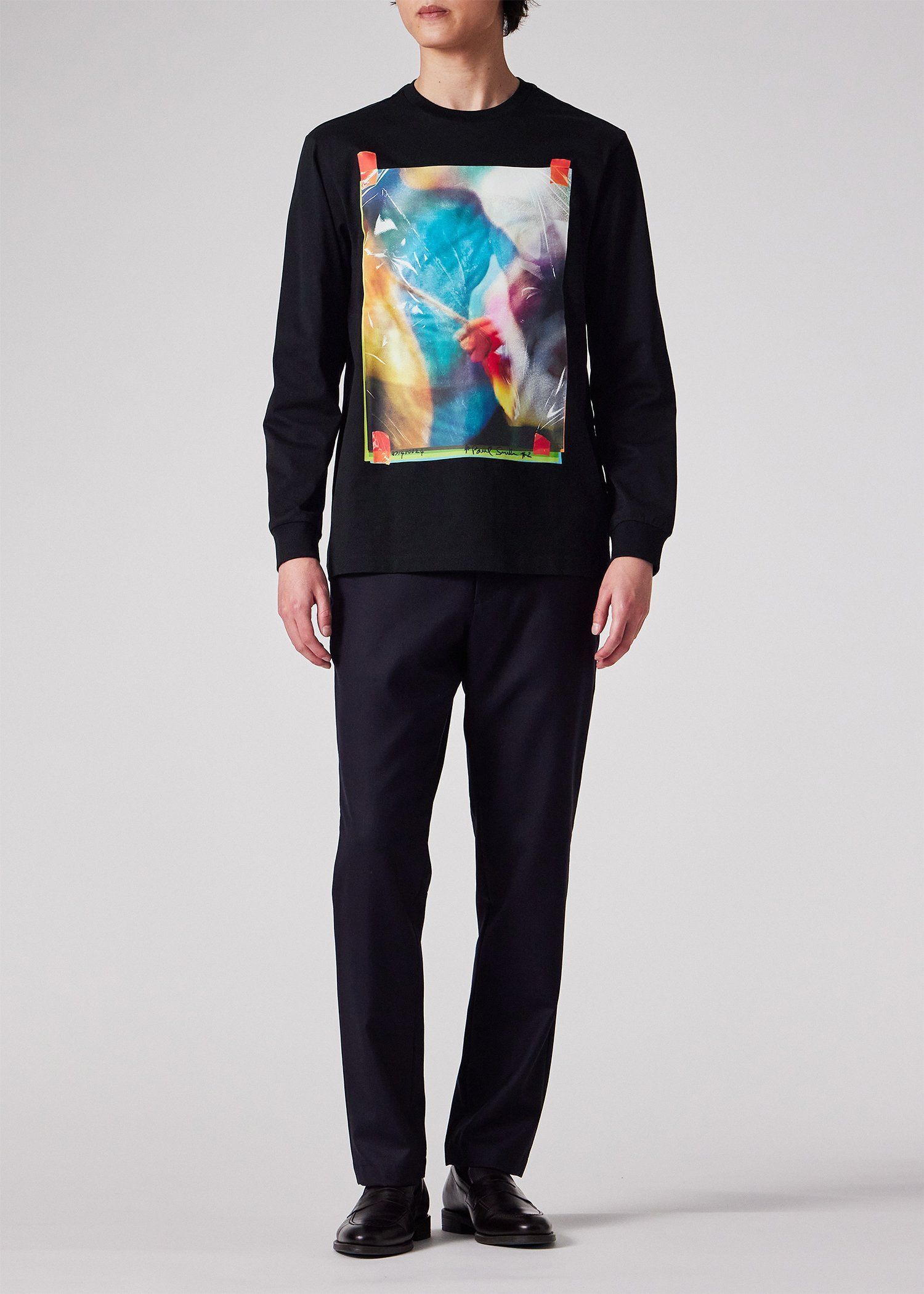 "Vivid Spectrum" 長袖Tシャツ