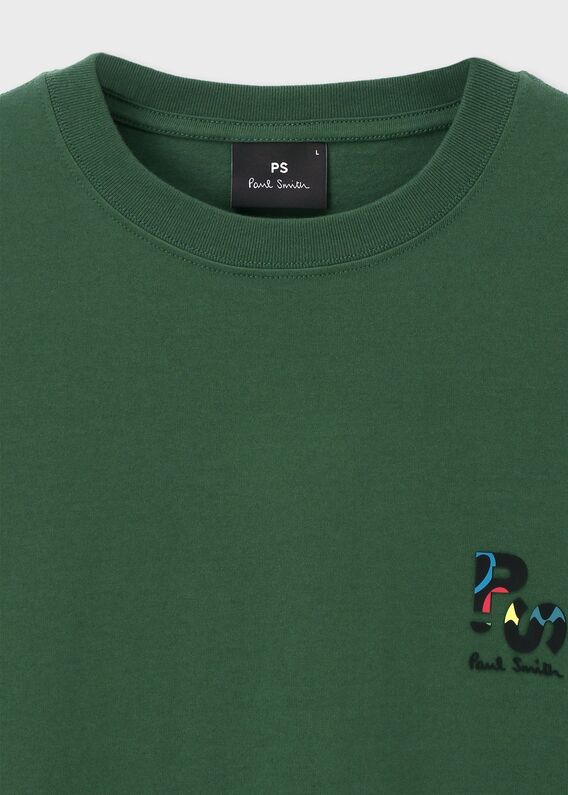 Tシャツ・カットソー Paul Smith SS25 (W1R 260B P11109 11) Sports Stripe Ber