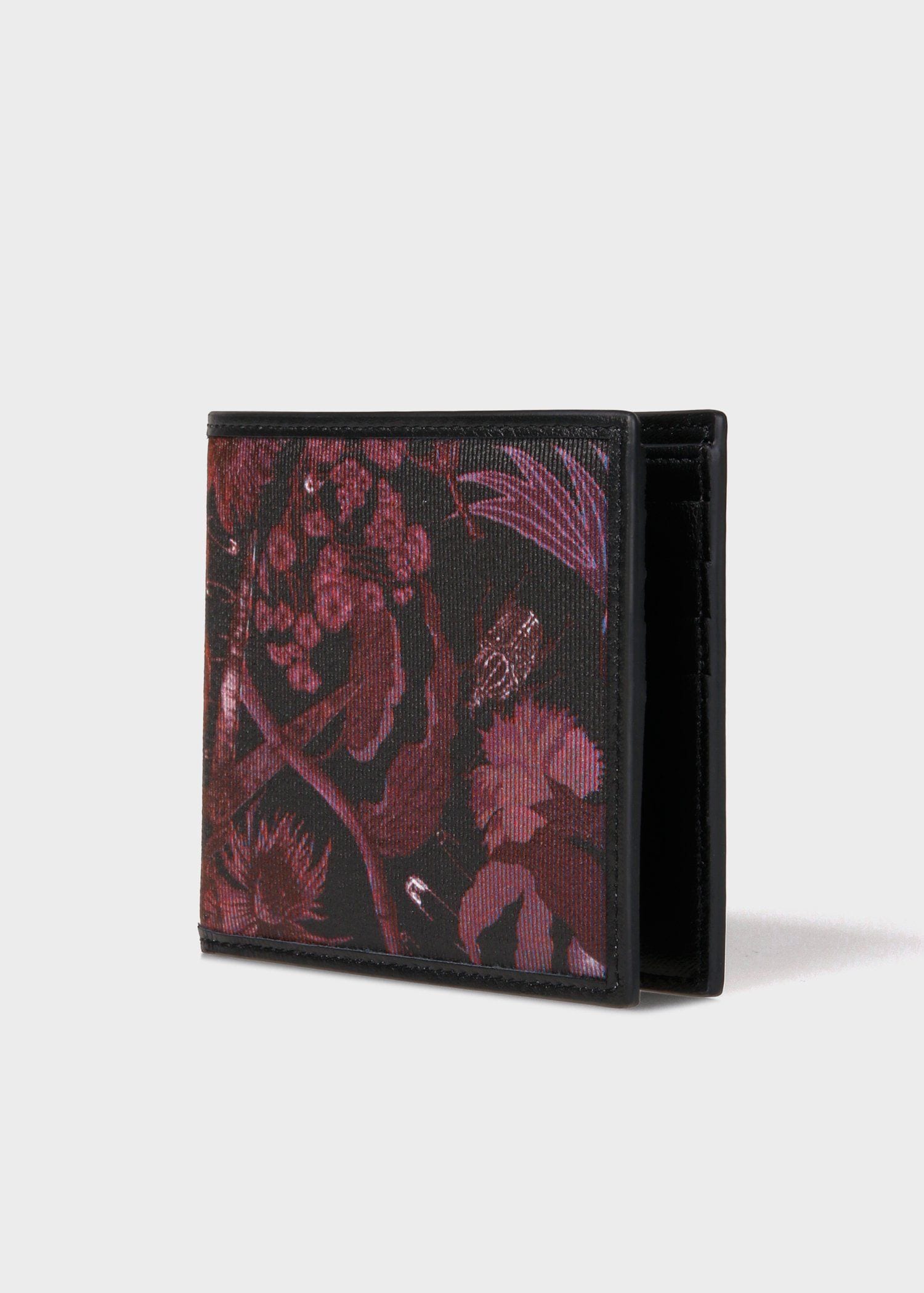 “Beetle Botanical” 2つ折り財布