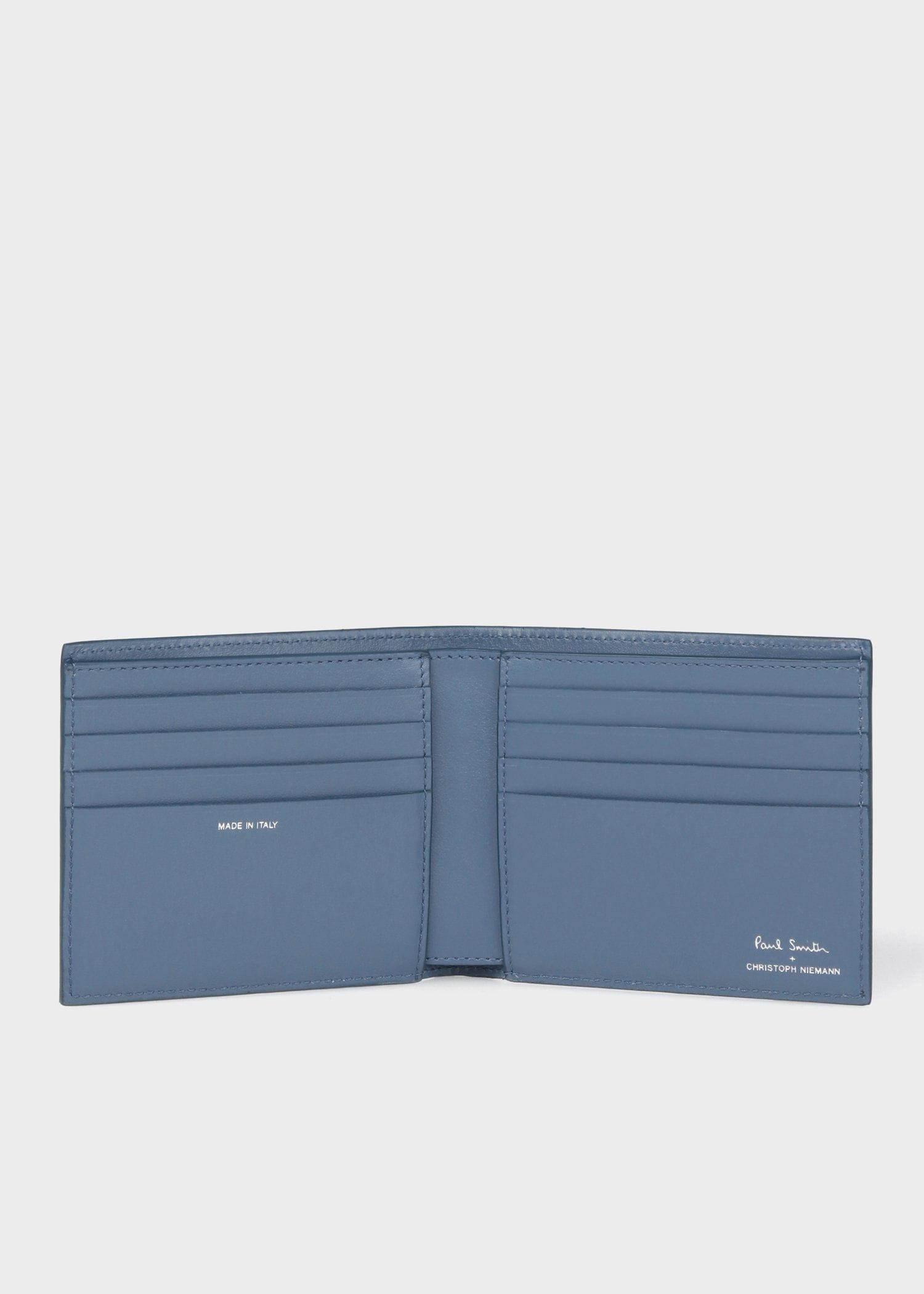 【Paul Smith + Christoph Niemann】 2つ折り財布