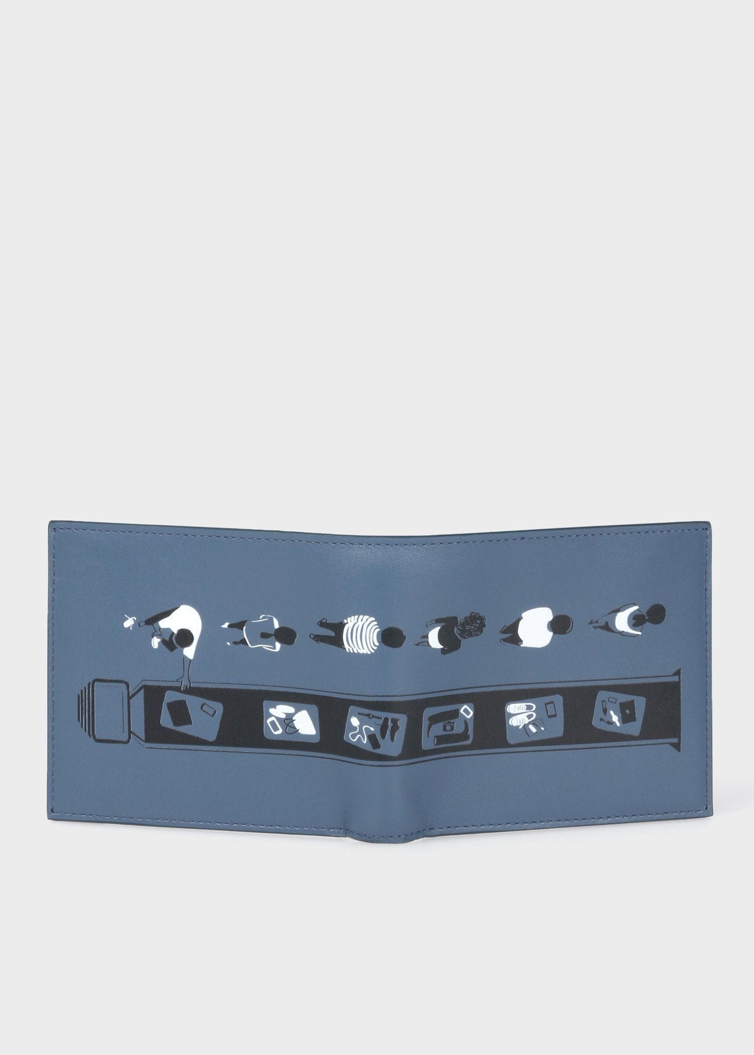 【Paul Smith + Christoph Niemann】 2つ折り財布