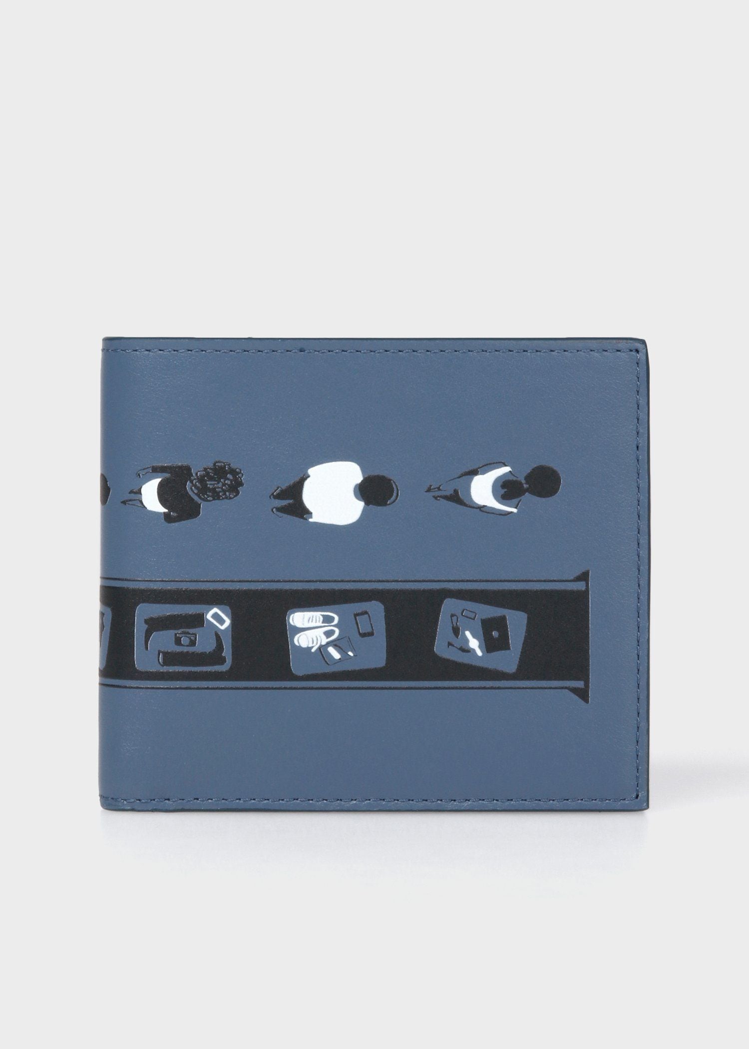 【Paul Smith + Christoph Niemann】 2つ折り財布