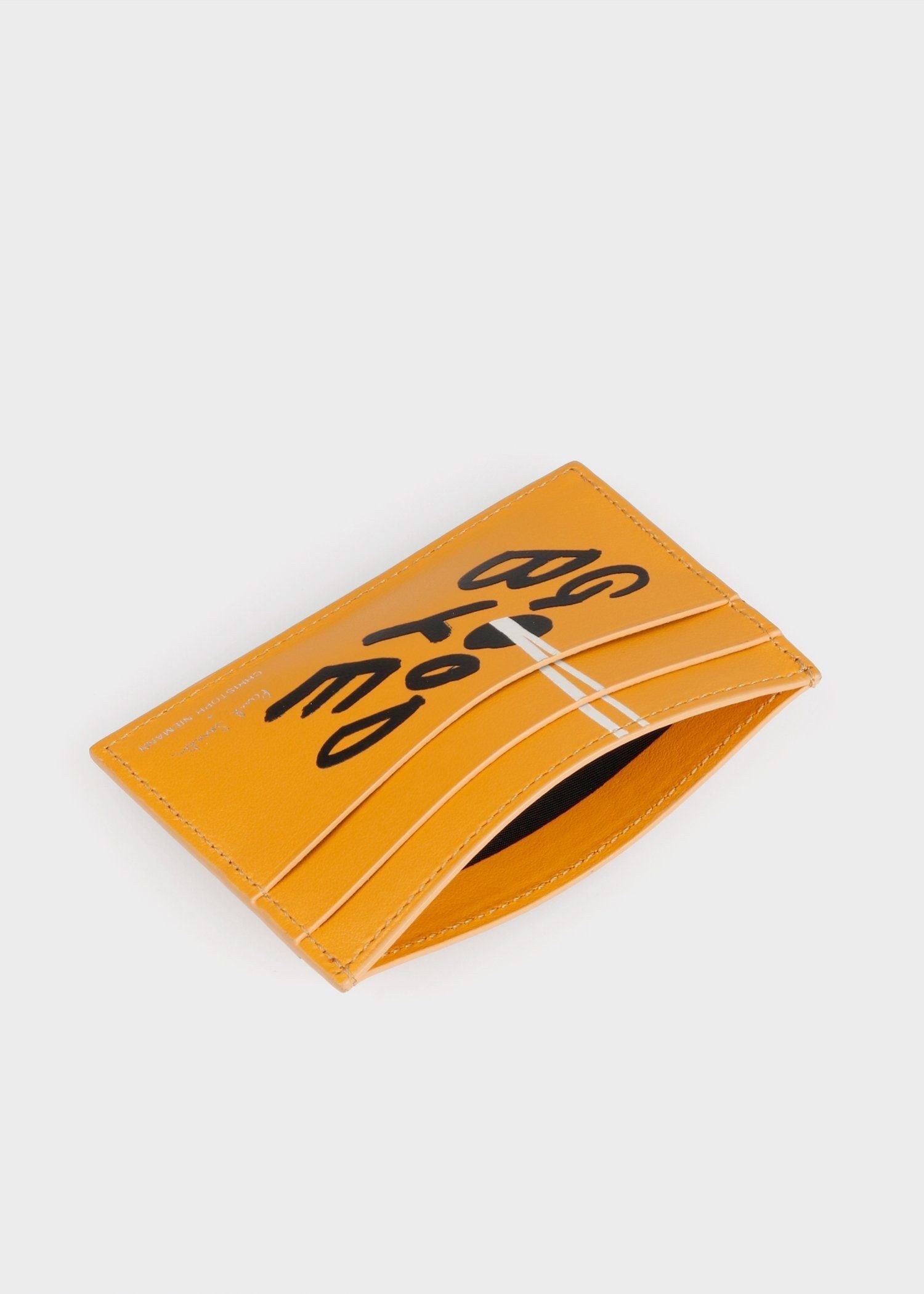 【Paul Smith + Christoph Niemann】 パスケース