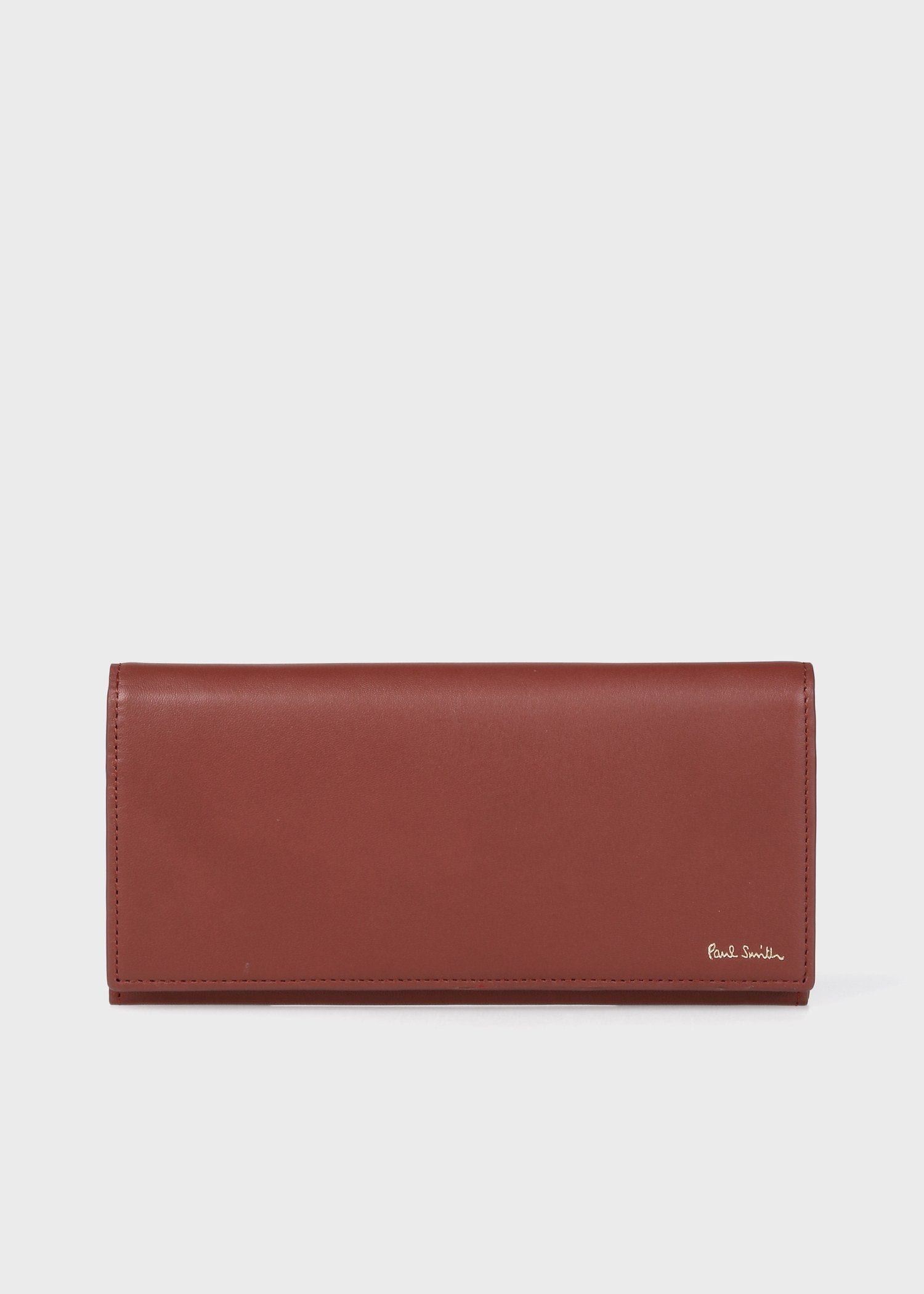 マルチストライプトリムインサイド 長財布