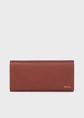マルチストライプトリムインサイド 長財布