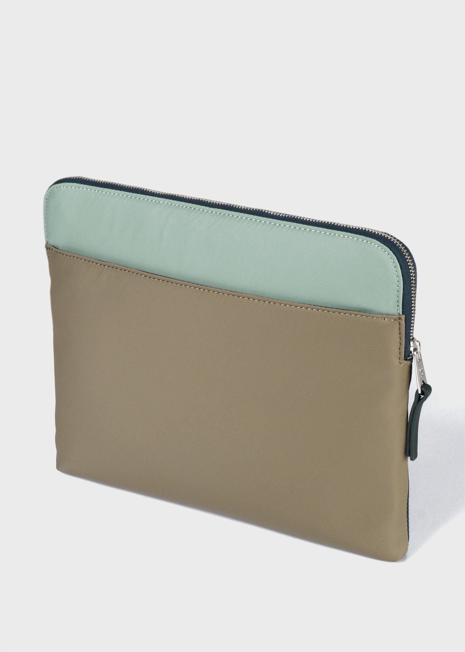 ナイロンカラーブロッキング iPadケース