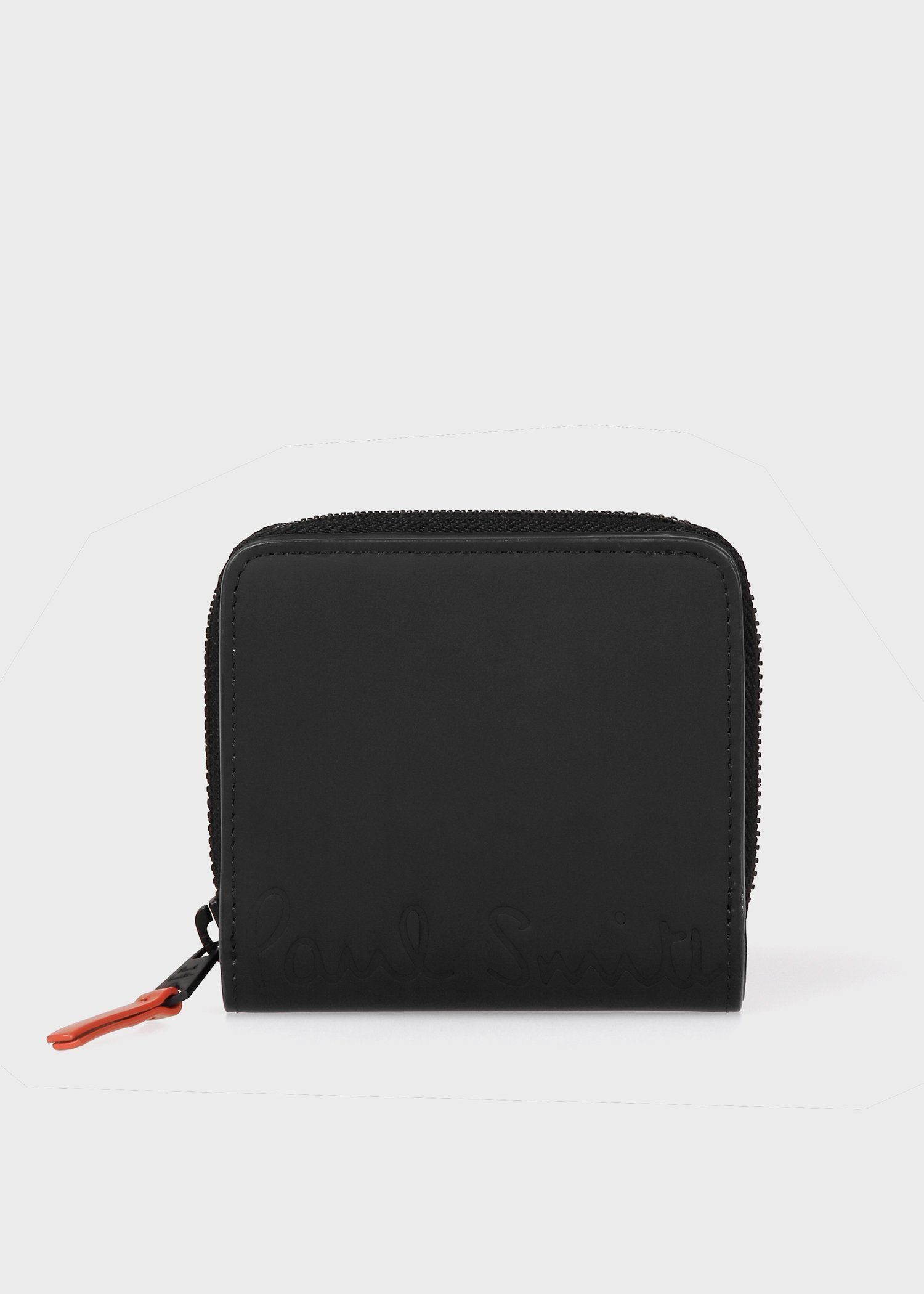 ロゴエンボス ミニ財布