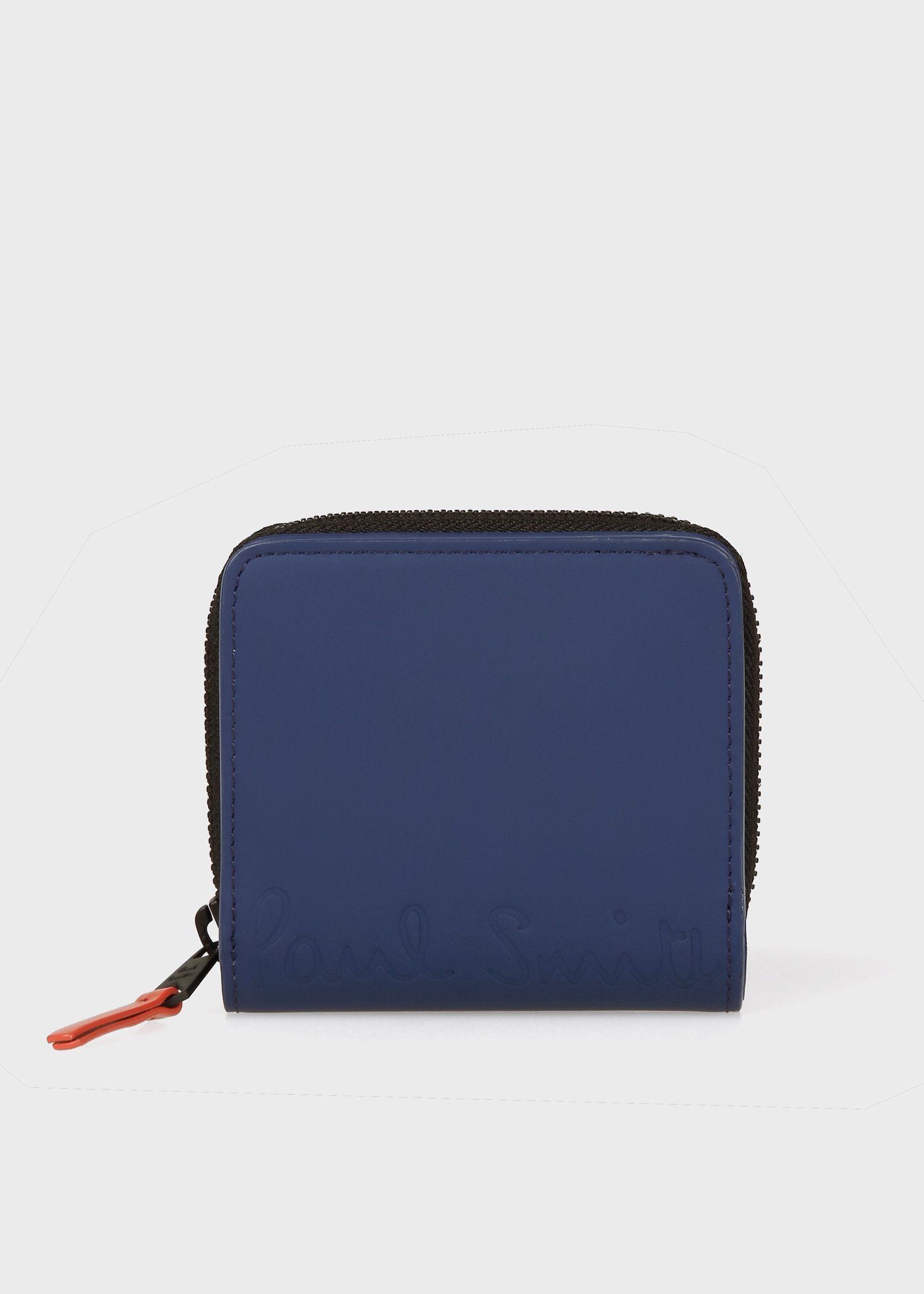 ロゴエンボス ミニ財布