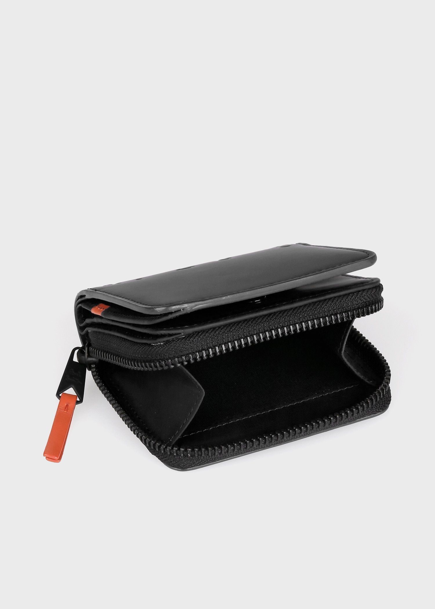 ロゴエンボス ミニ財布