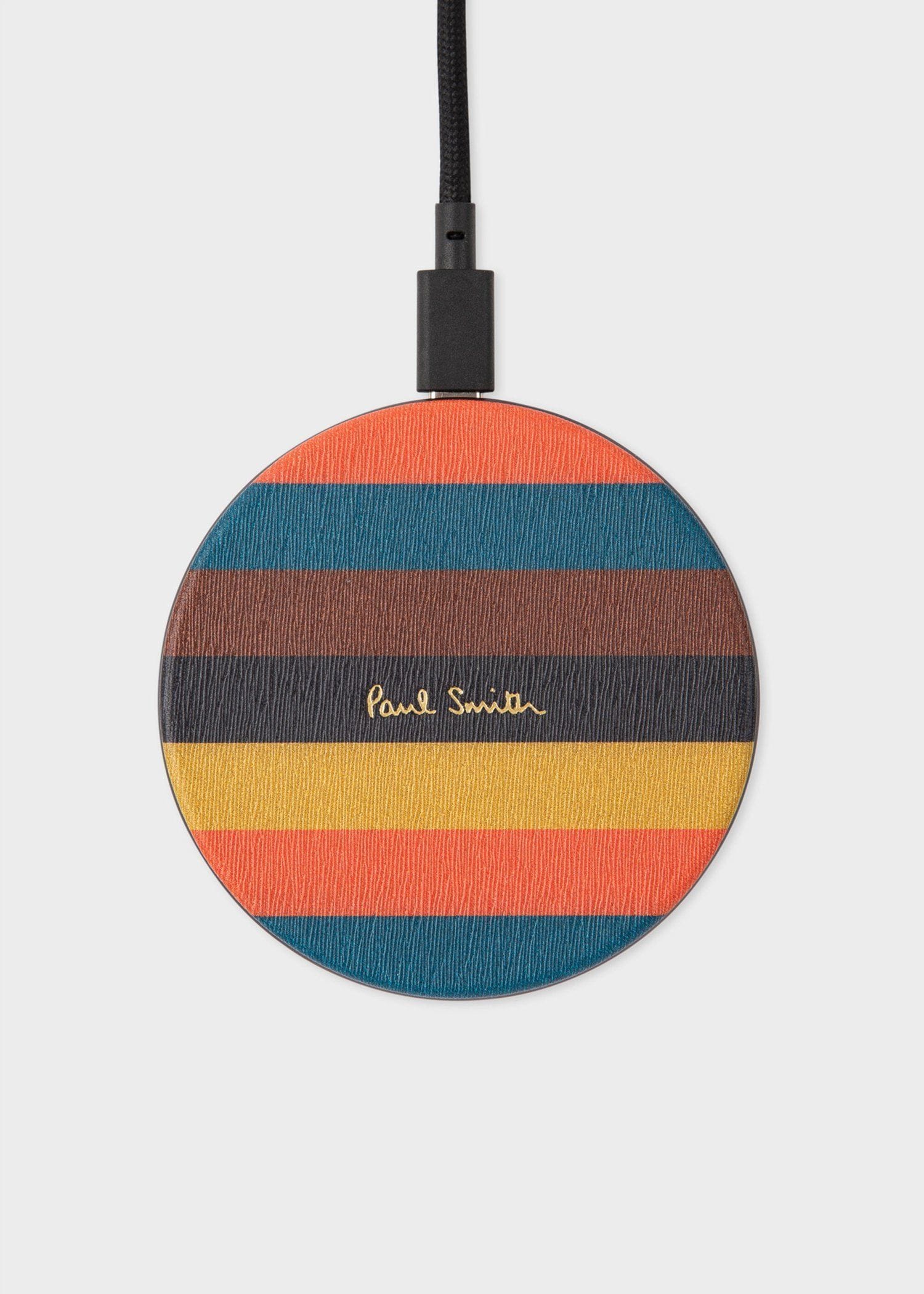 Paul Smith × Native Union ワイヤレスチャージャー