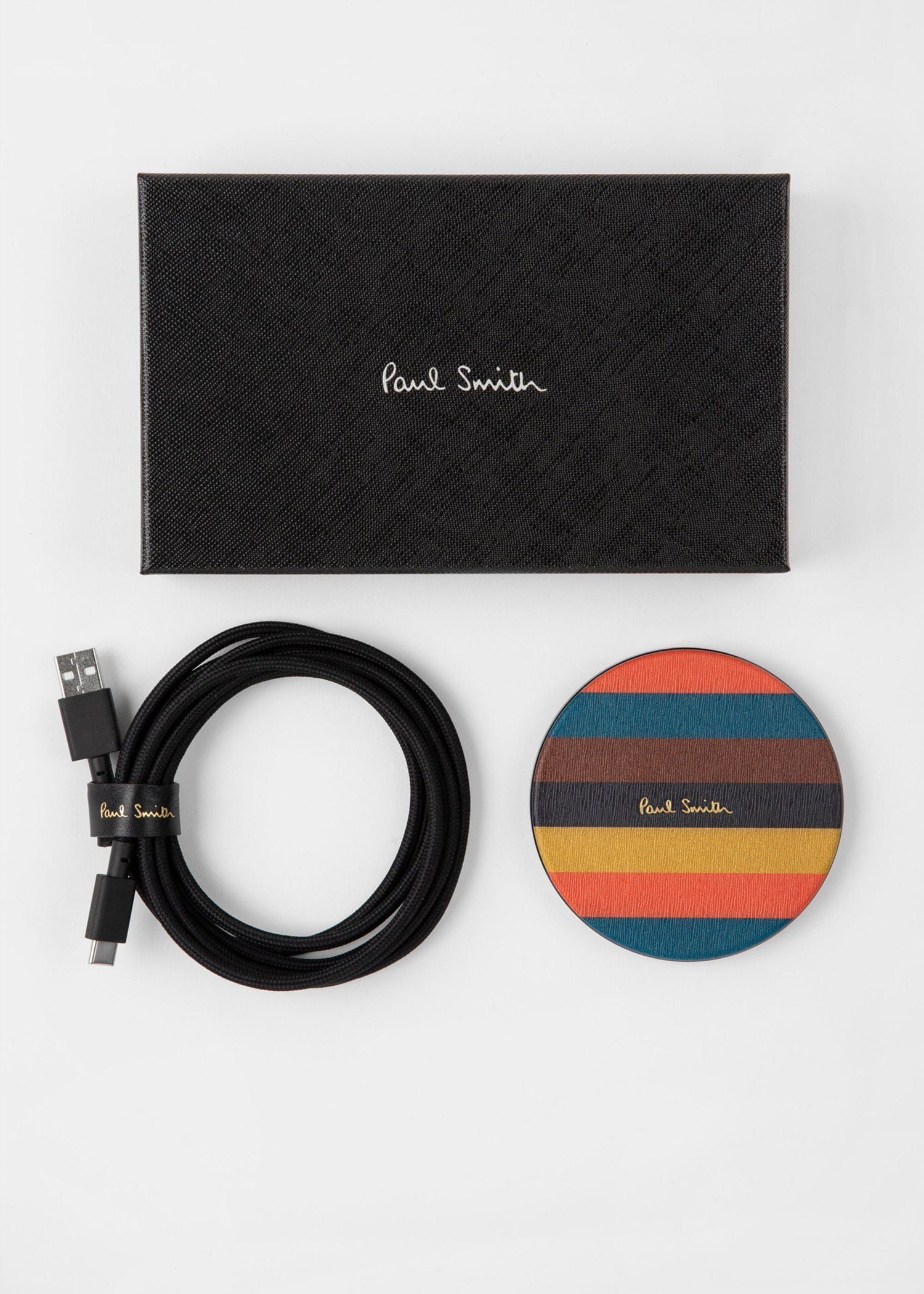 Paul Smith × Native Union ワイヤレスチャージャー