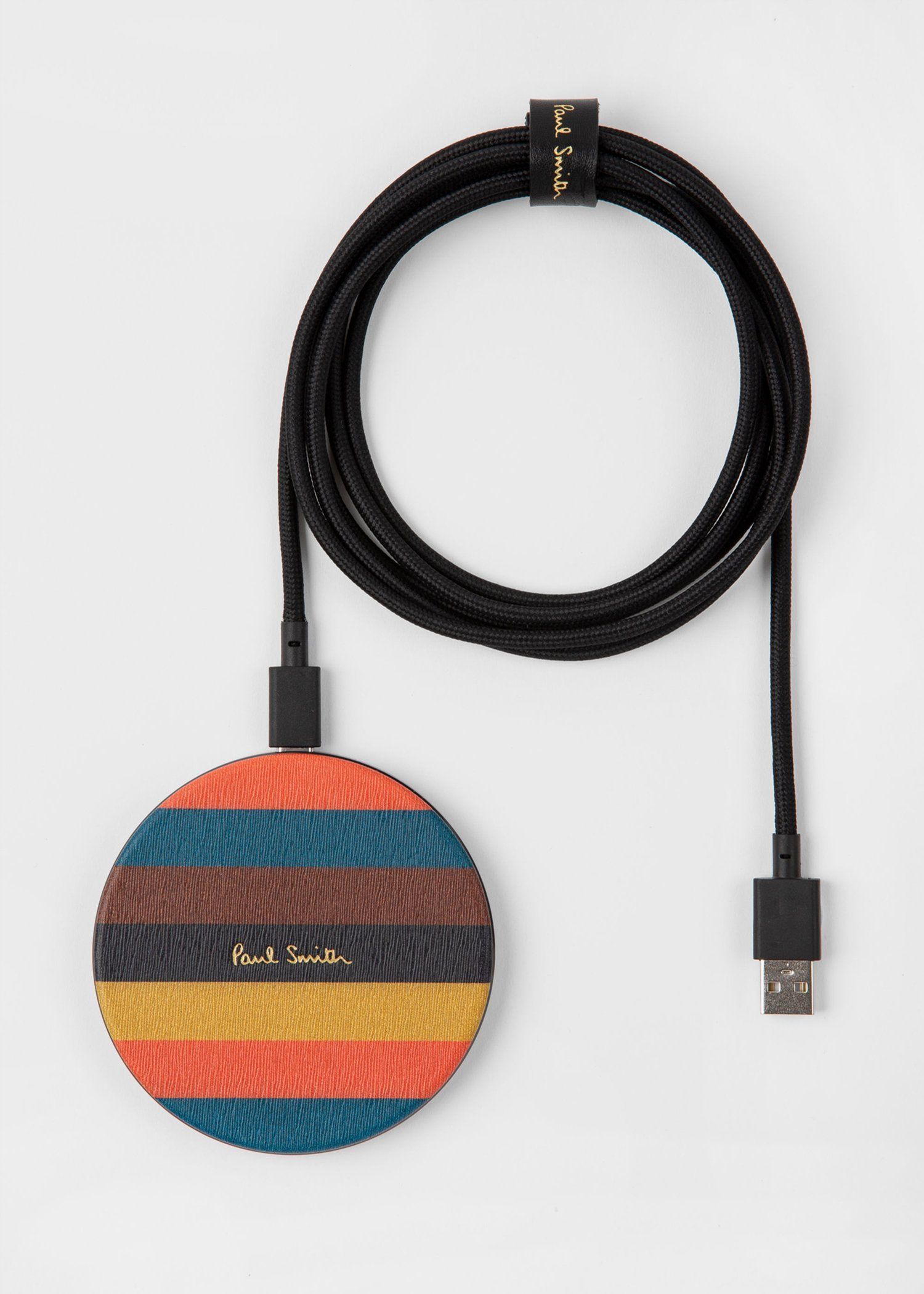 Paul Smith × Native Union ワイヤレスチャージャー