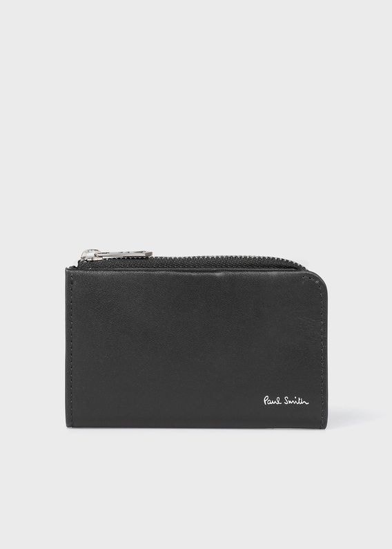 ポール・スミス　キーケース　小銭入れ　黒 中古・古着通販】PAUL SMITH (ポールスミス) キーケース