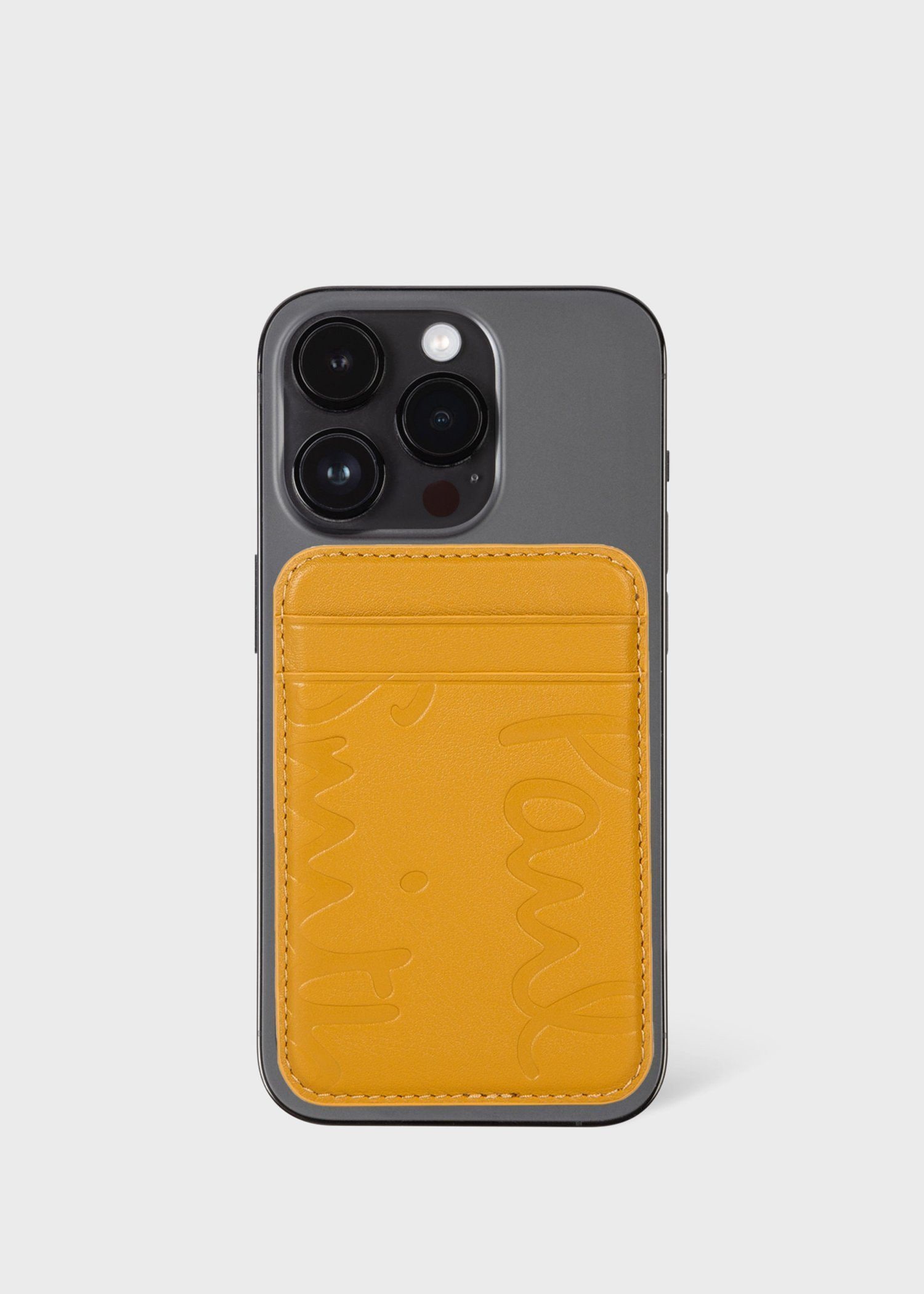 Paul Smith × Native Union MagSafeカードケース