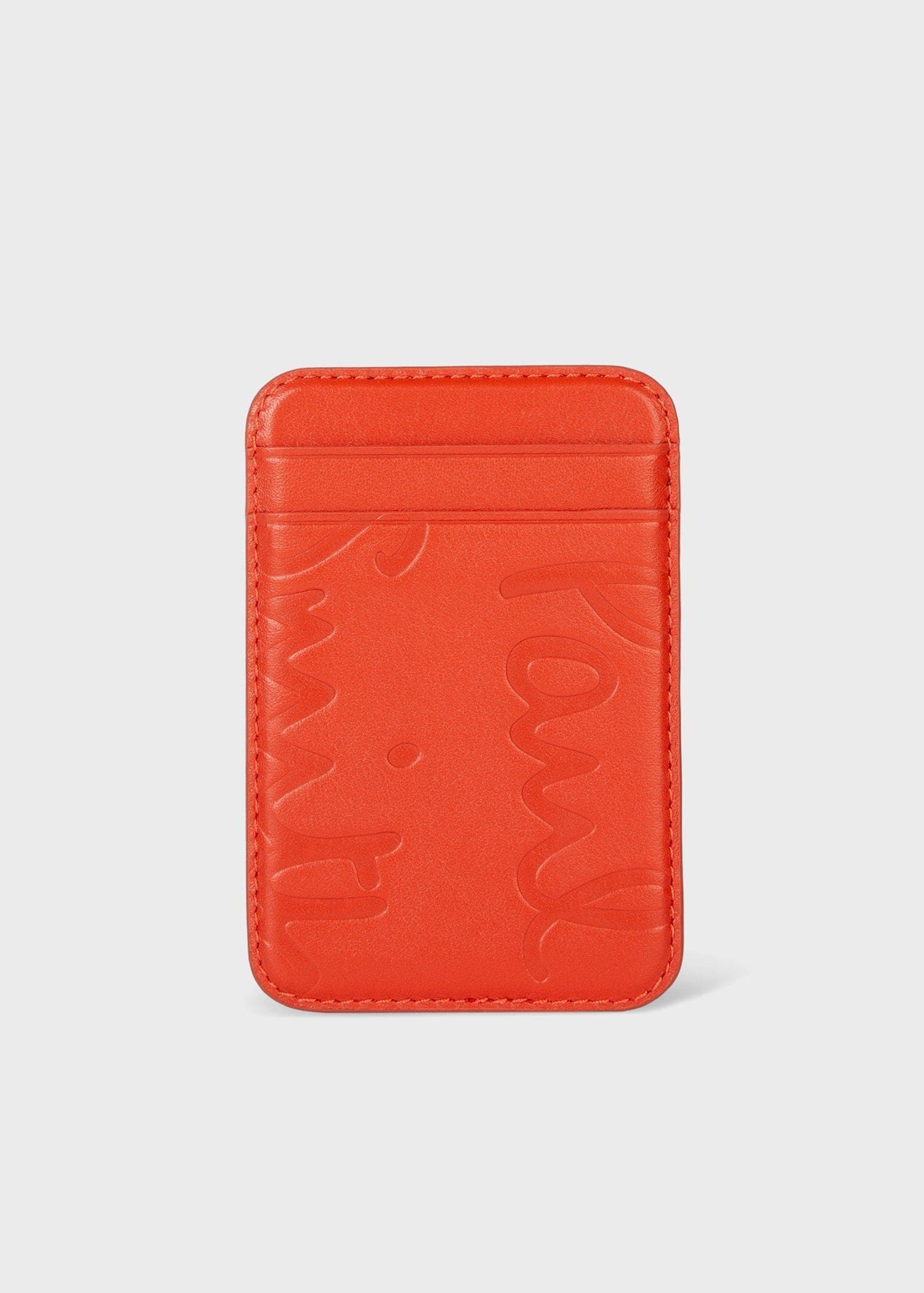 Paul Smith × Native Union MagSafeカードケース