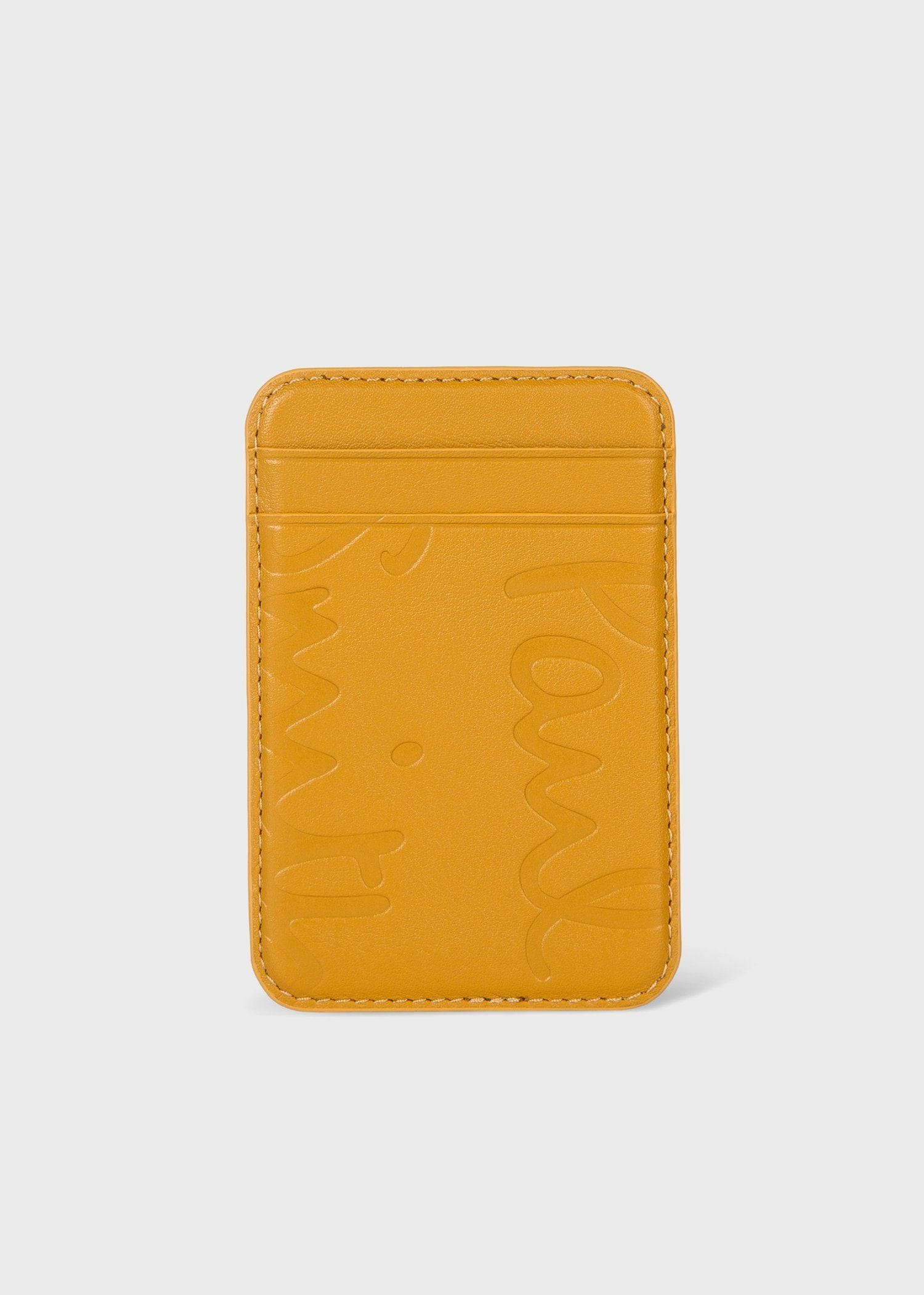 Paul Smith × Native Union MagSafeカードケース