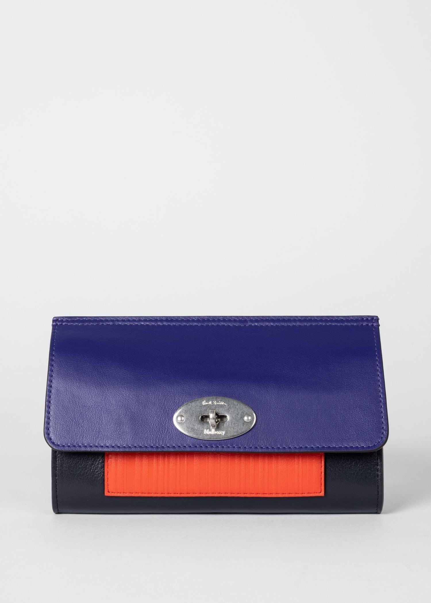 "Mulberry × Paul Smith" アントニークリップ バッグ