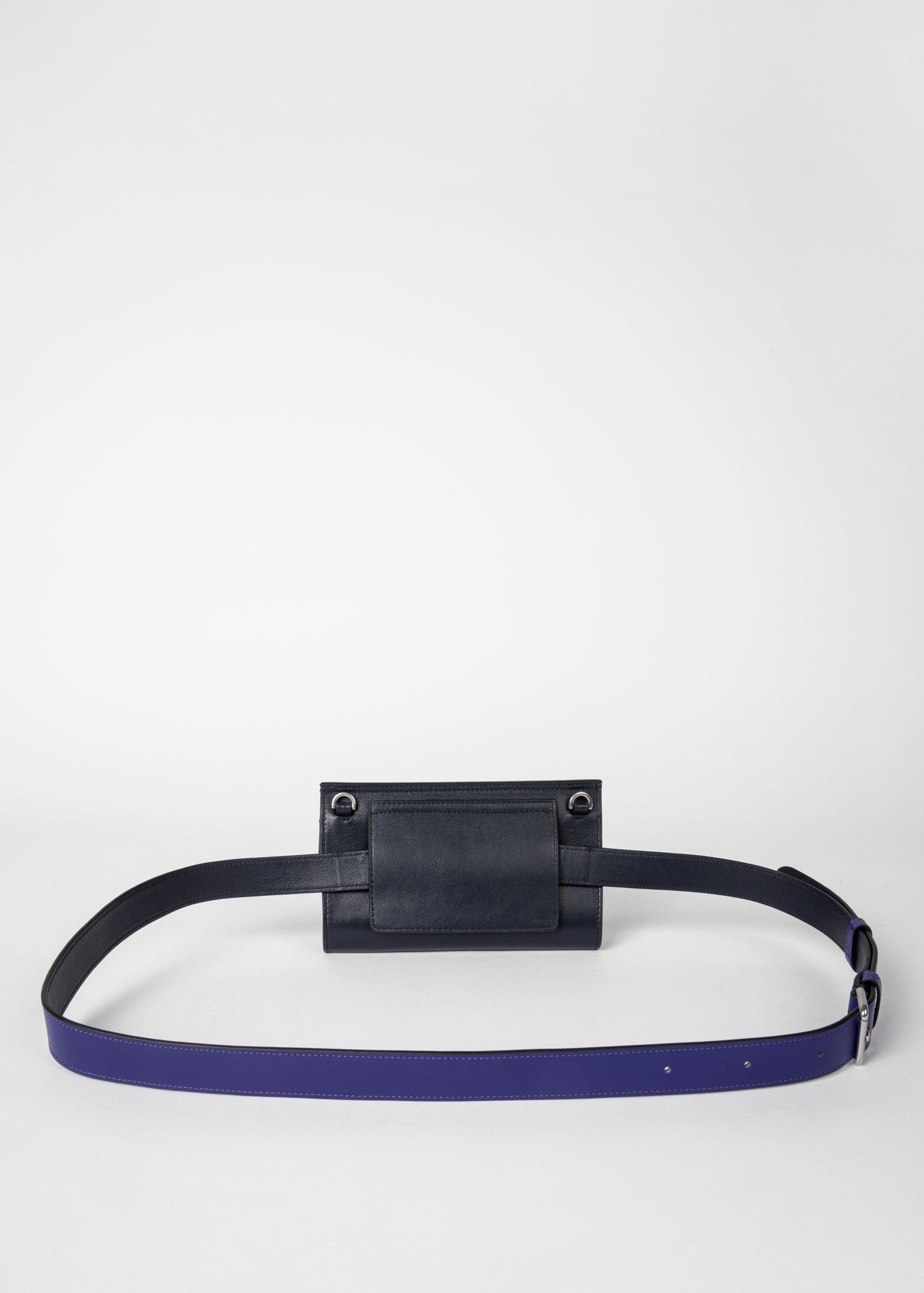 "Mulberry × Paul Smith" アントニークリップ バッグ