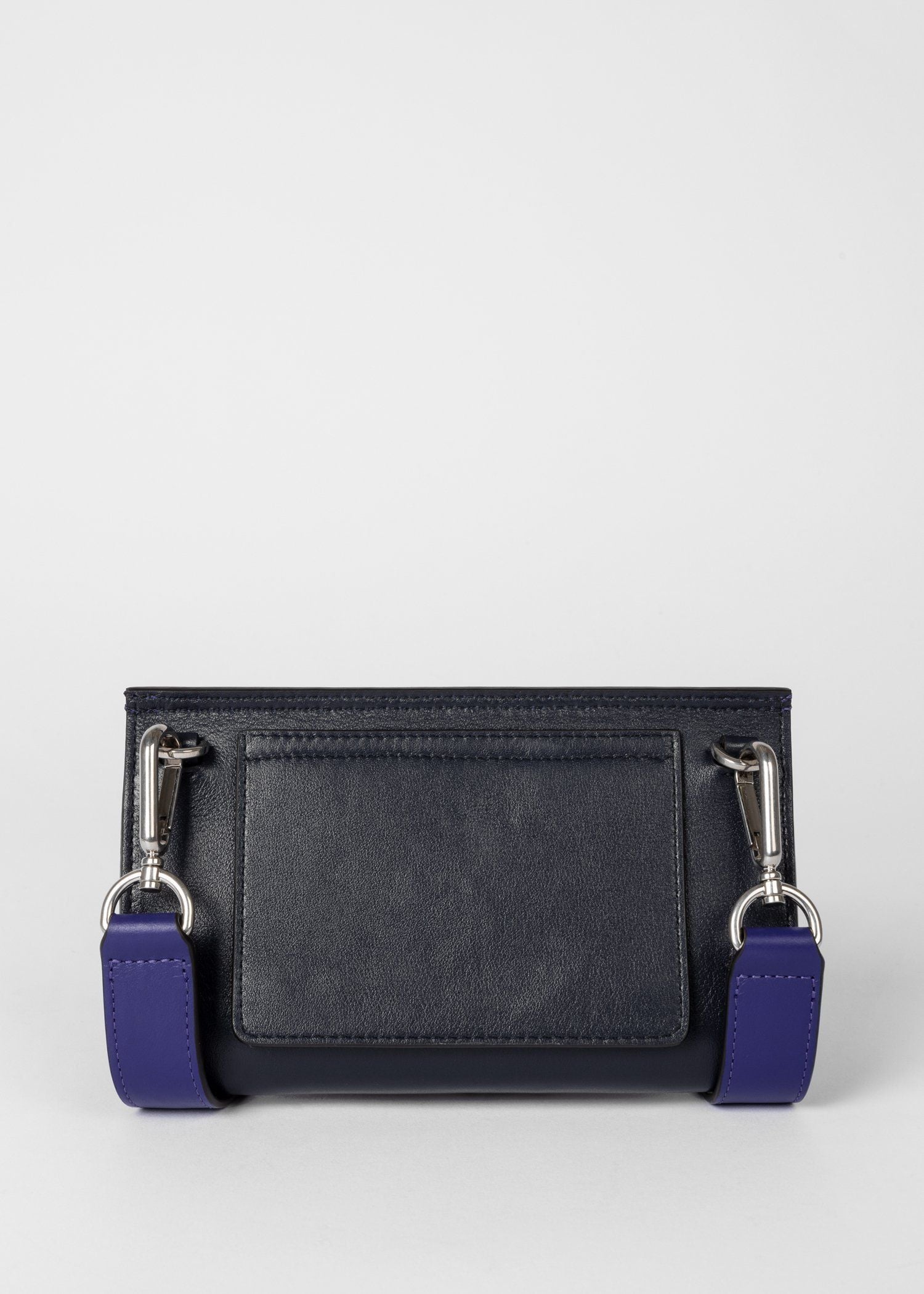 "Mulberry × Paul Smith" アントニークリップ バッグ