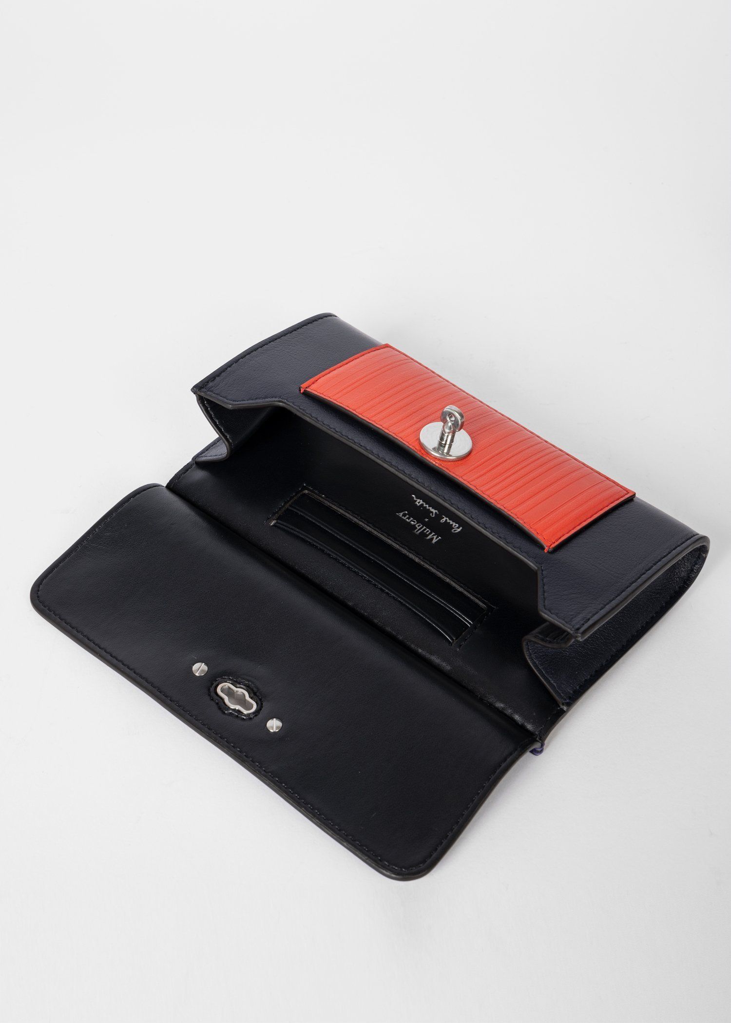 "Mulberry × Paul Smith" アントニークリップ バッグ