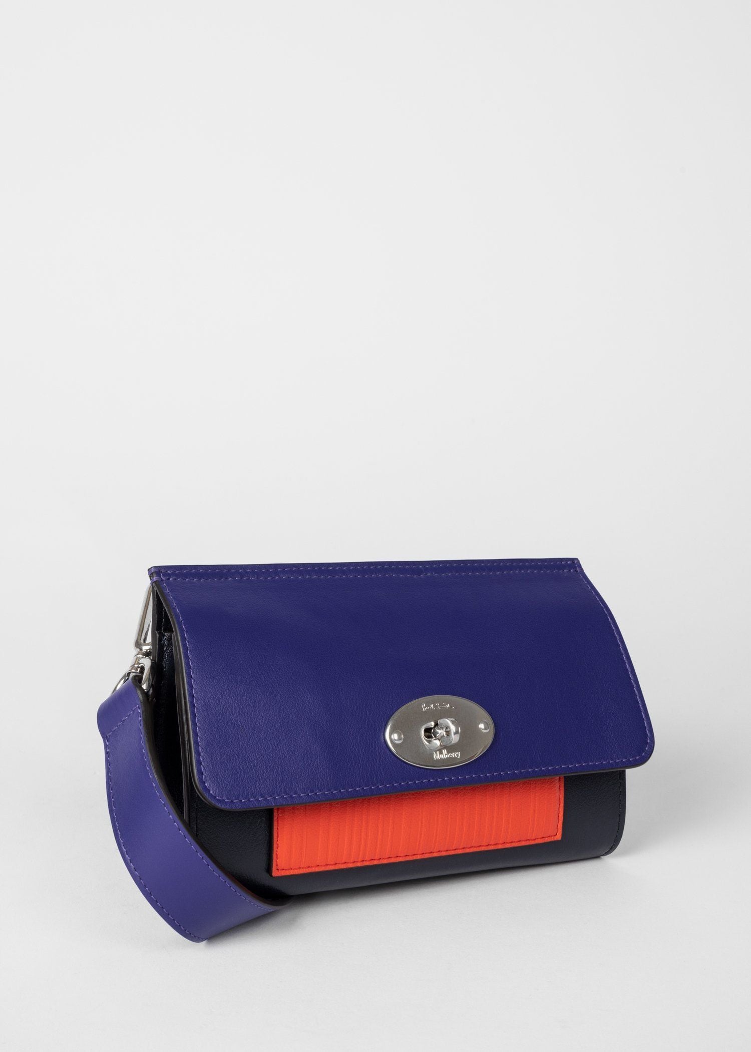 "Mulberry × Paul Smith" アントニークリップ バッグ