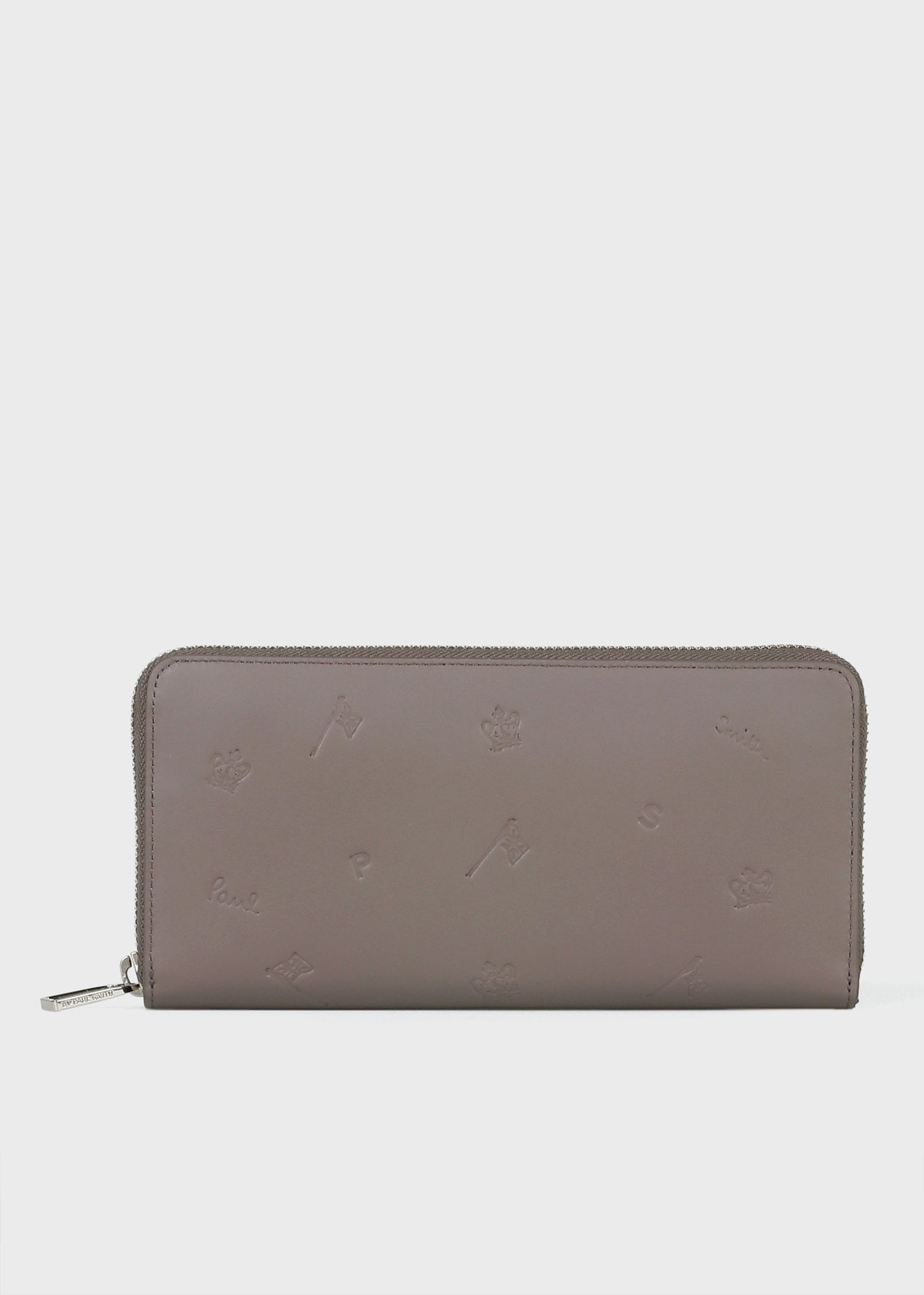 PS Paul Smith ドローイング ラウンドジップ 長財布