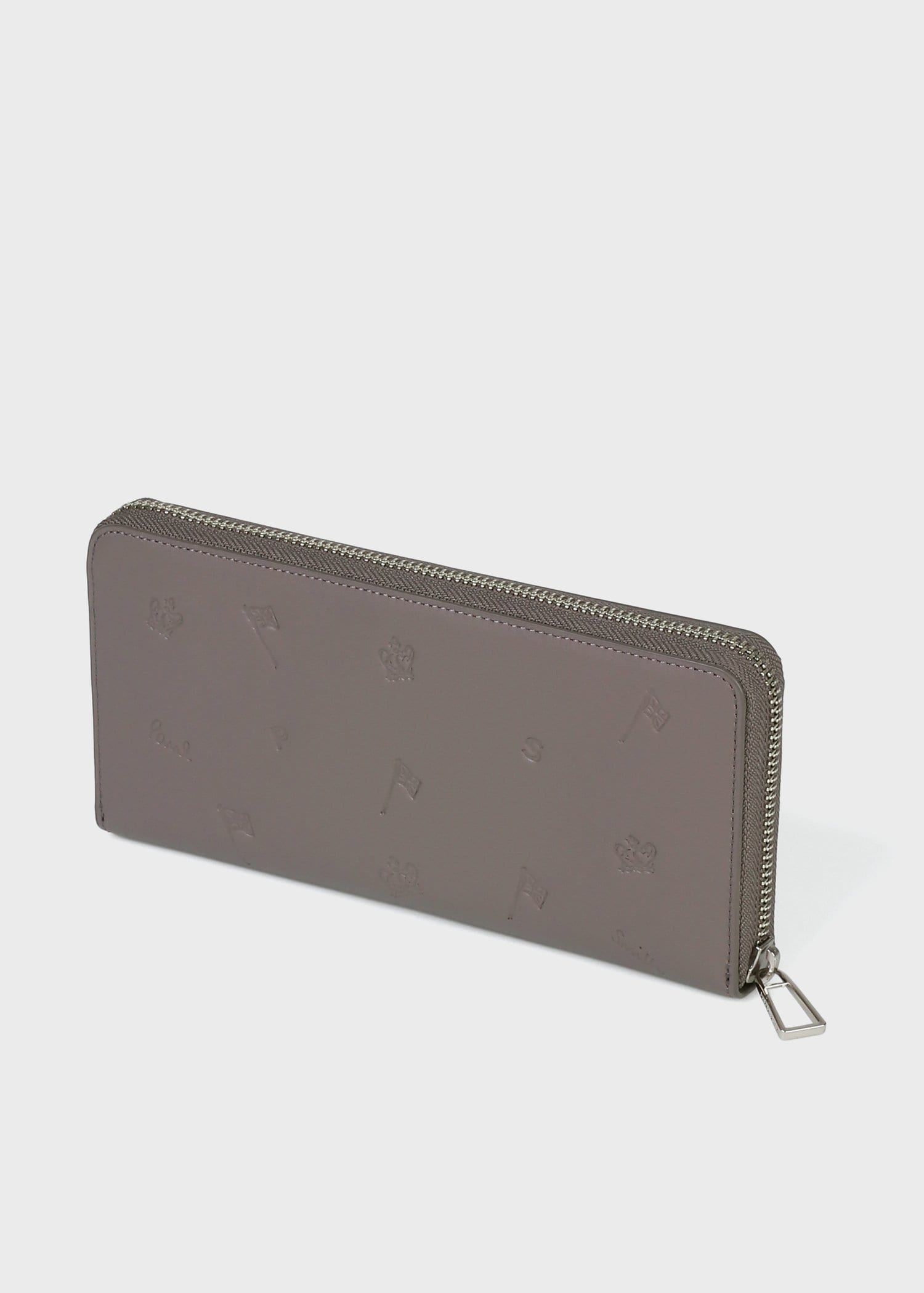 PS Paul Smith ドローイング ラウンドジップ 長財布