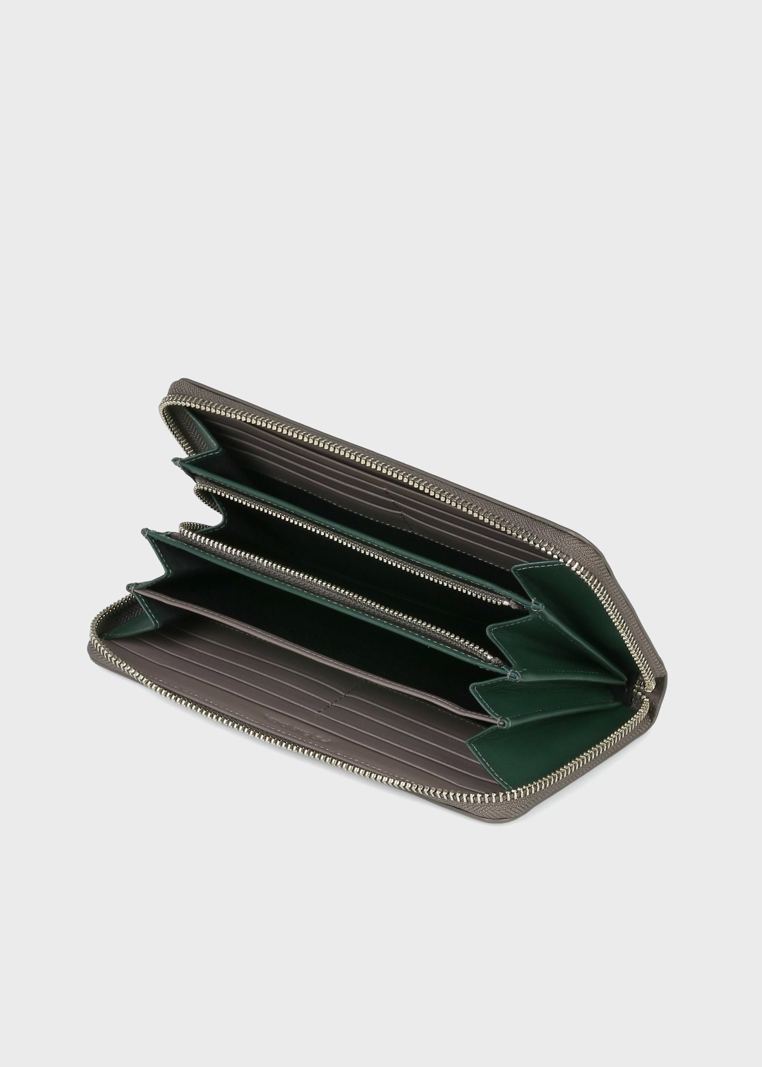 PS Paul Smith ドローイング ラウンドジップ 長財布