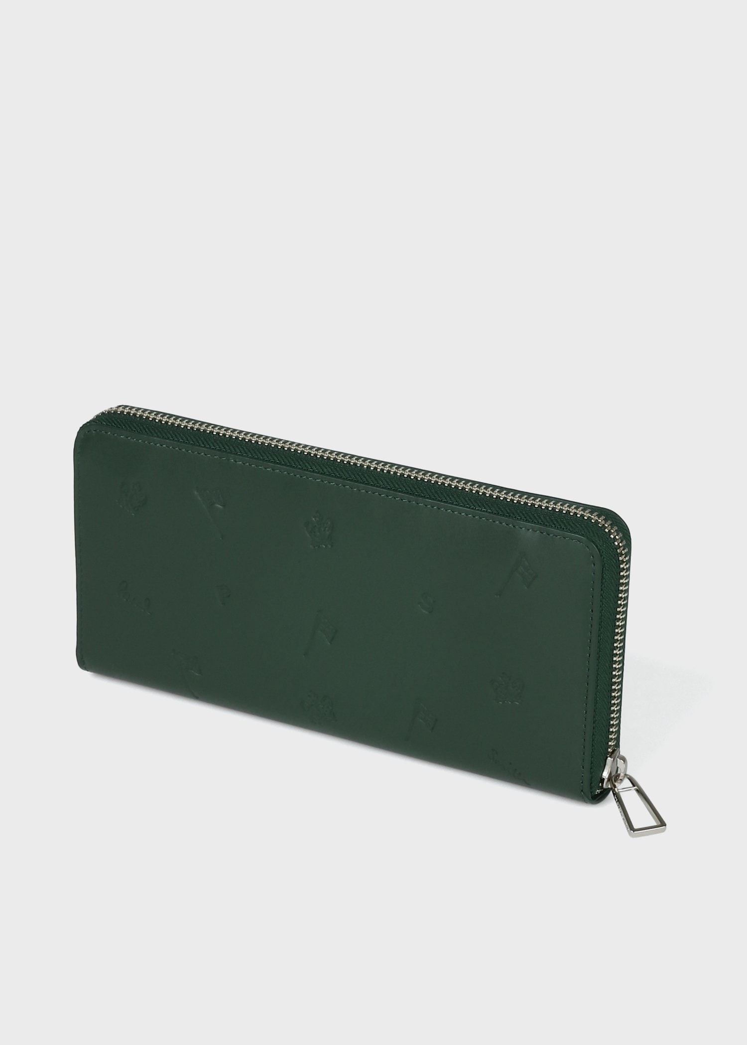 PS Paul Smith ドローイング ラウンドジップ 長財布