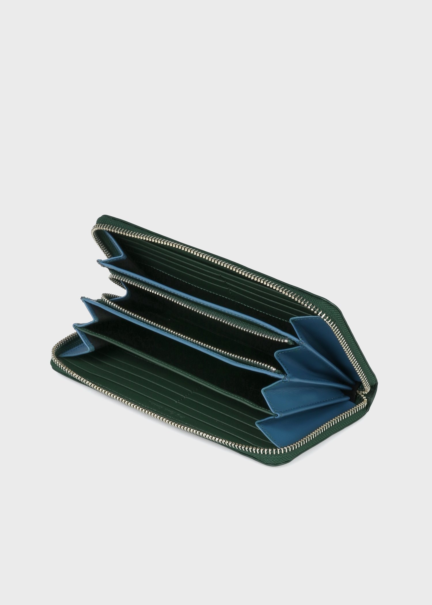 PS Paul Smith ドローイング ラウンドジップ 長財布