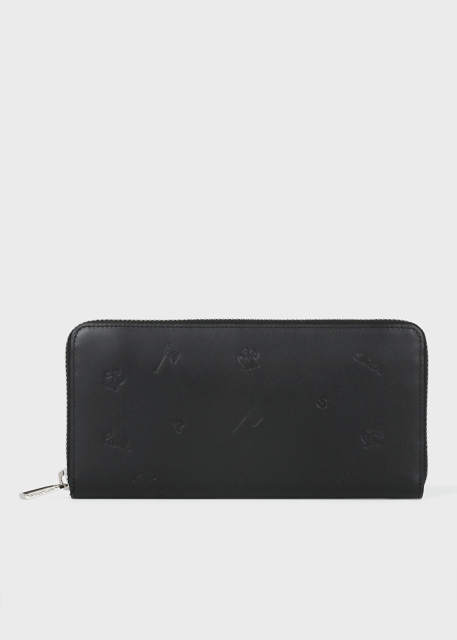 PS Paul Smith ドローイング ラウンドジップ 長財布