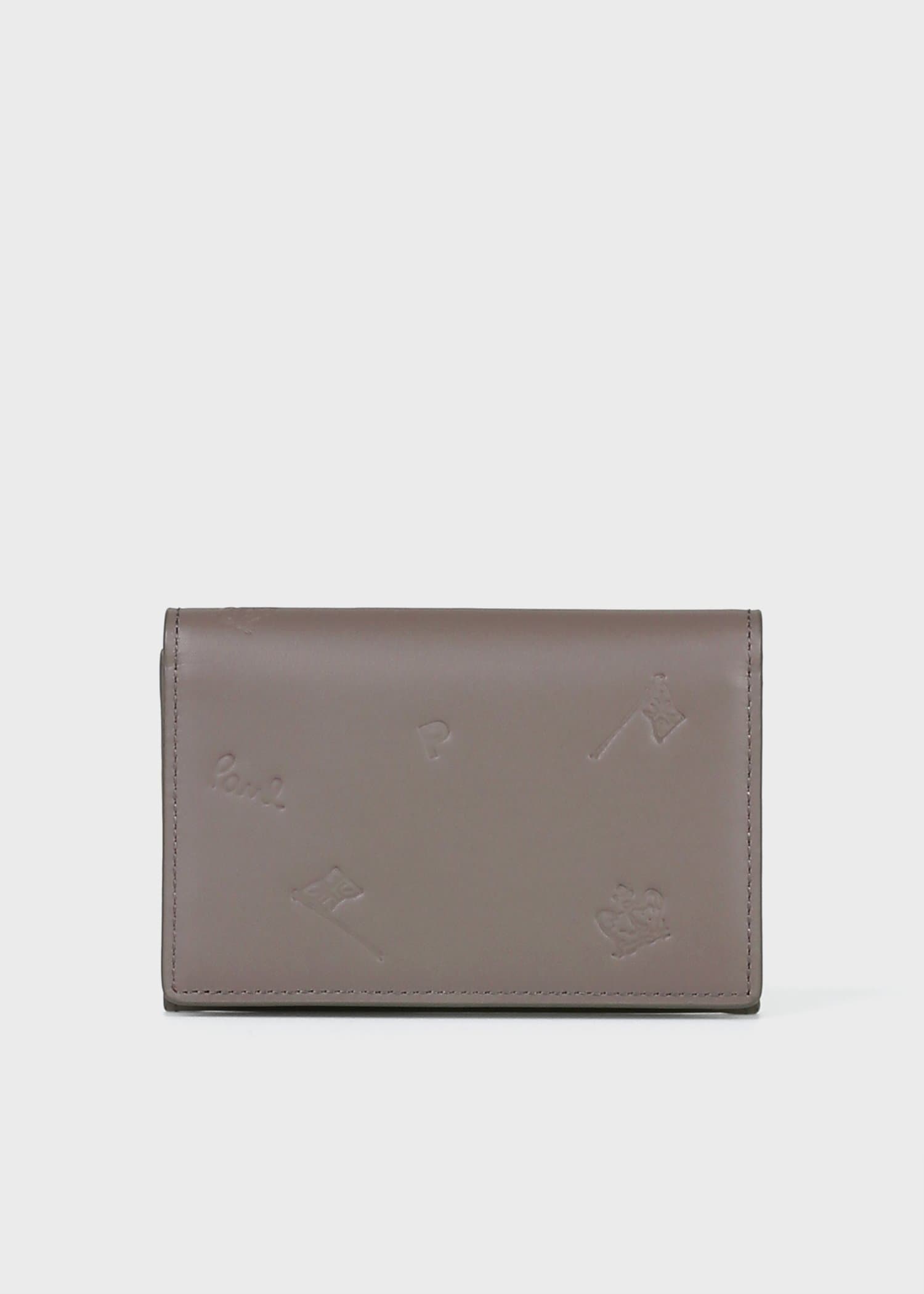 PS Paul Smith ドローイング 名刺入れ