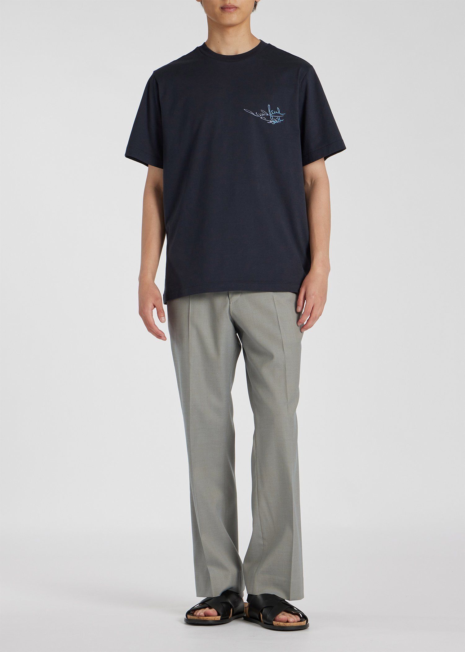 "Shadow Logo" Tシャツ