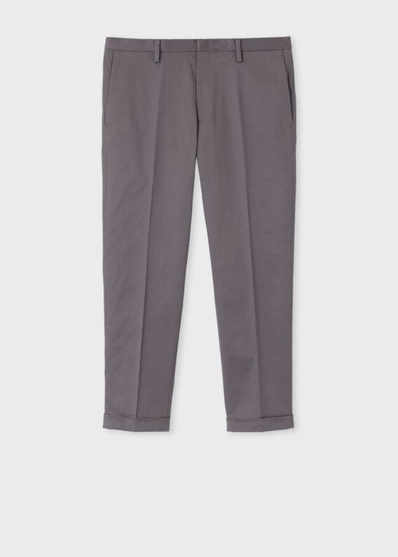 Paul Smith スラックス グレー パフォーマンスストレッチ トラウザーズ