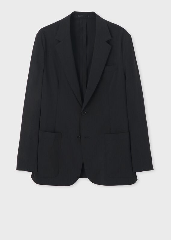 ポールスミス レザージャケット M 茶系 Paul Smith 牛革 牛皮