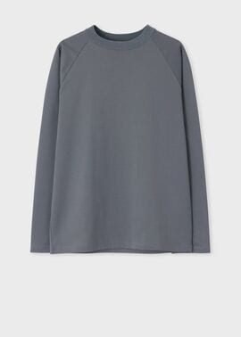 RED EAR エンブロイダード ラビット 長袖カットソー