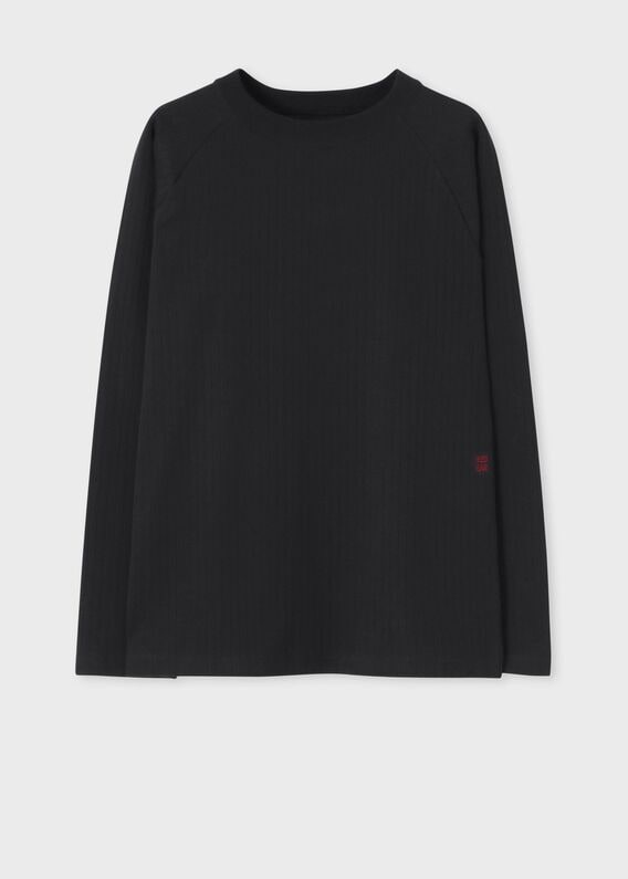 【Paul Smith】RED EAR スーピマコットン 長袖カットソー RED EAR スーピマコットン 長袖カットソー ｜ポール・スミス