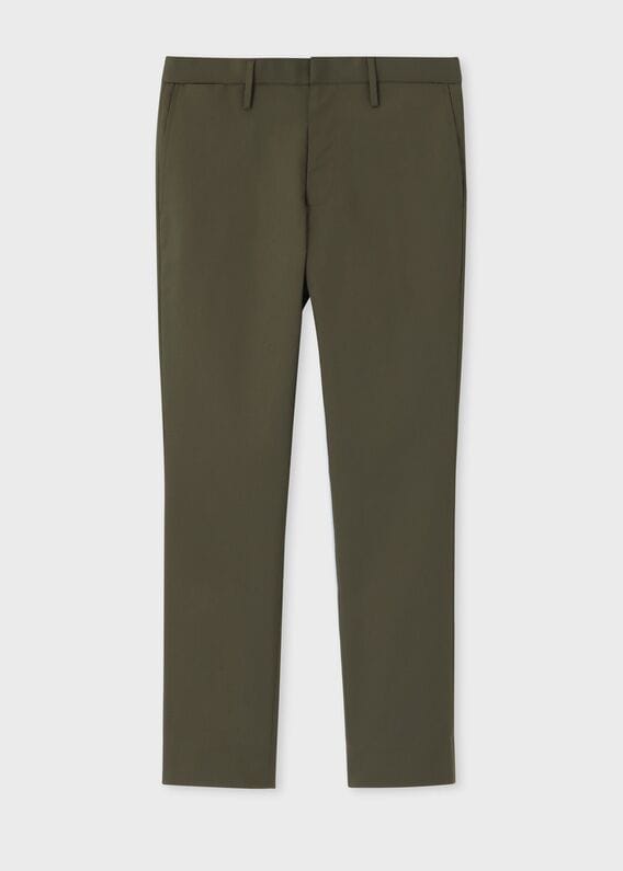 Paul Smith JEANS (31)コットン スラックス パンツ 無地 黒