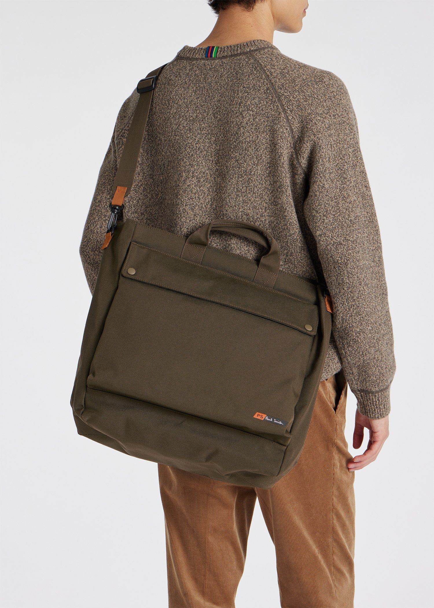 PS Paul Smith ユーティリティー トートバッグ