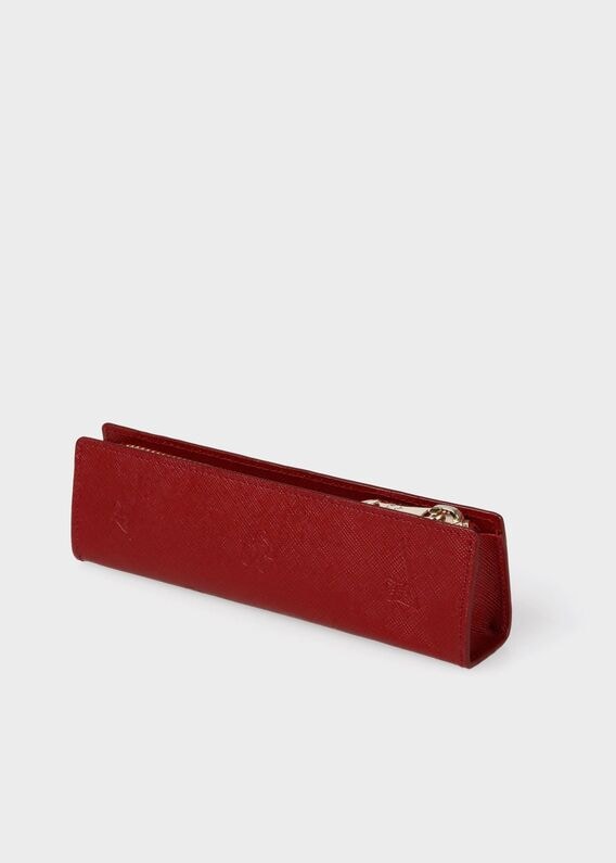 ポ一ルスミス　ダブルピ一コ一ト ポールスミス Paul Smith 二つ折り財布 マルチストライプ