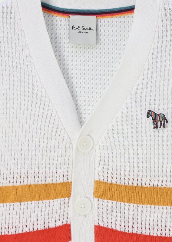 希少✨Paul Smith✨ニットカーディガン　ウール100% 全紳連 カーディガン | Paul Smith (Men)/ポール・スミス | 三越伊勢丹