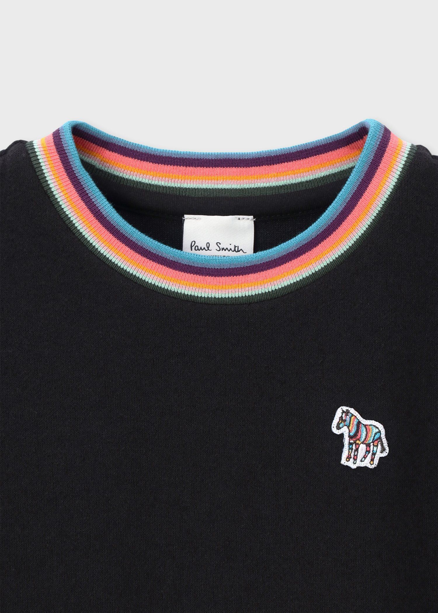 ジュニア アーティストストライプリブ Tシャツ