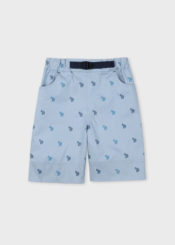 【新品タグつき】ポールスミスジュニア　130　パンツ　黒　ブラック ☆新品☆Paul Smith JUNIOR バックプリント パンツ 黒 130