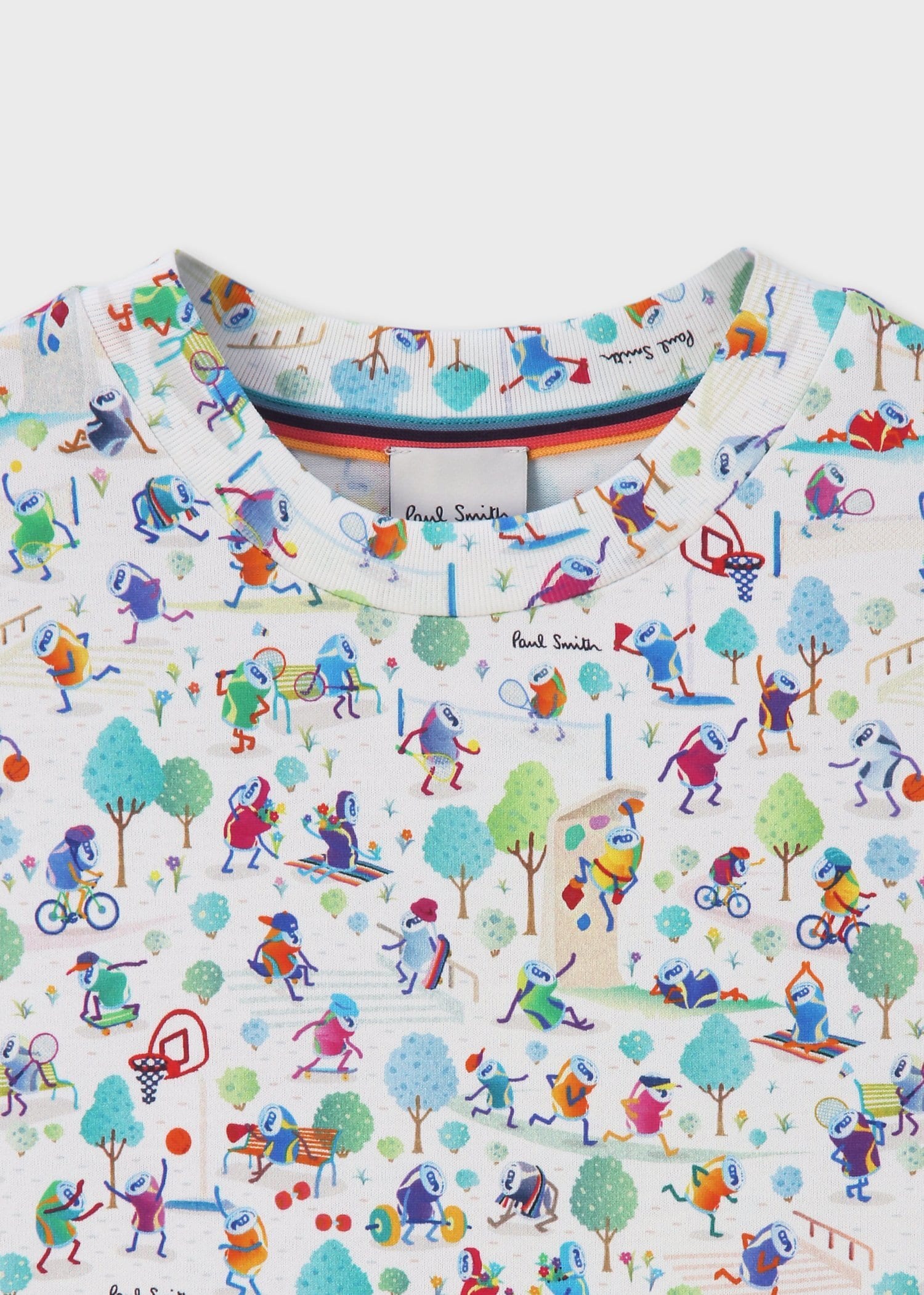 ジュニア オールオーバープリント Tシャツ