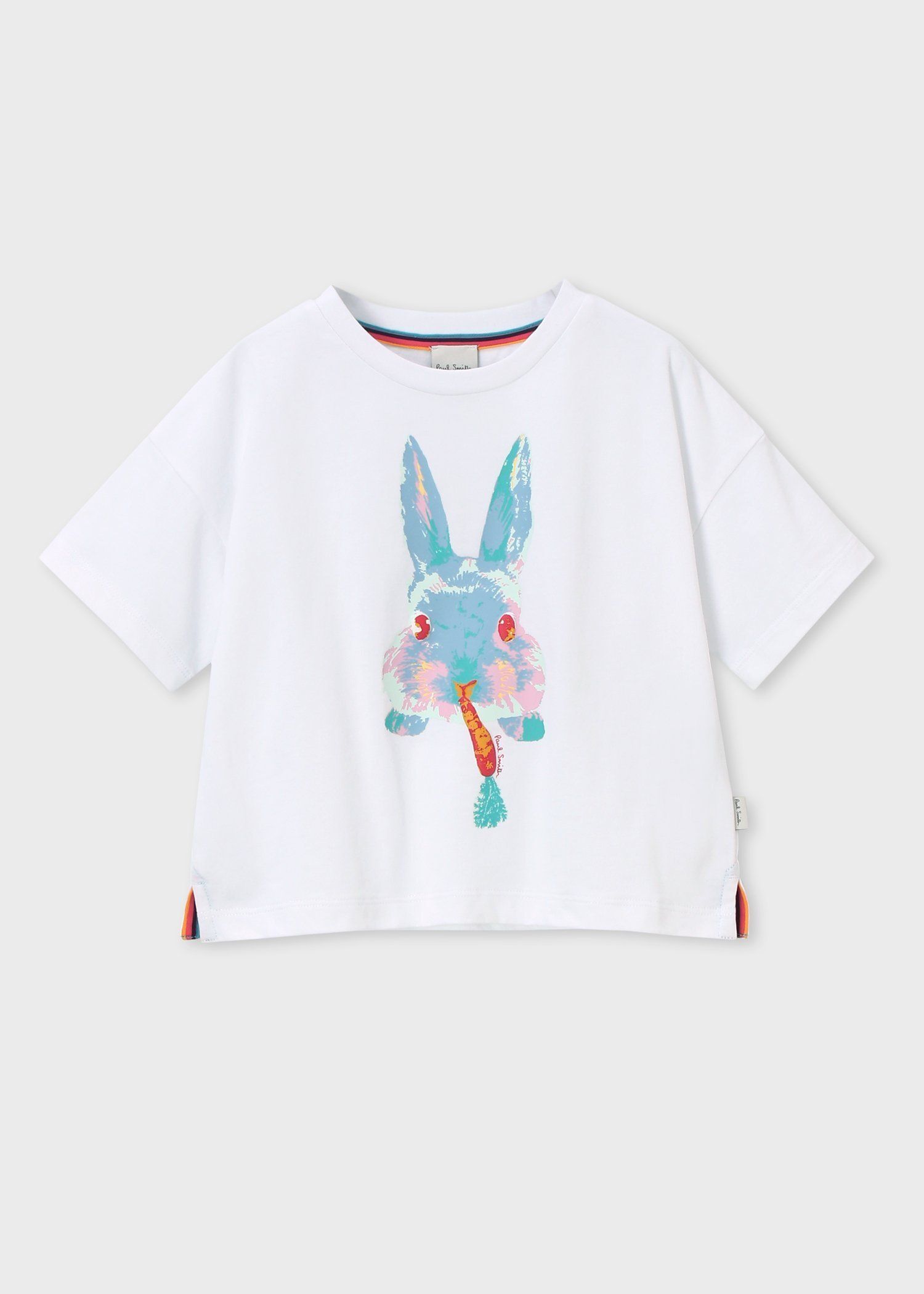 ガールズ エンボスラビット Tシャツ