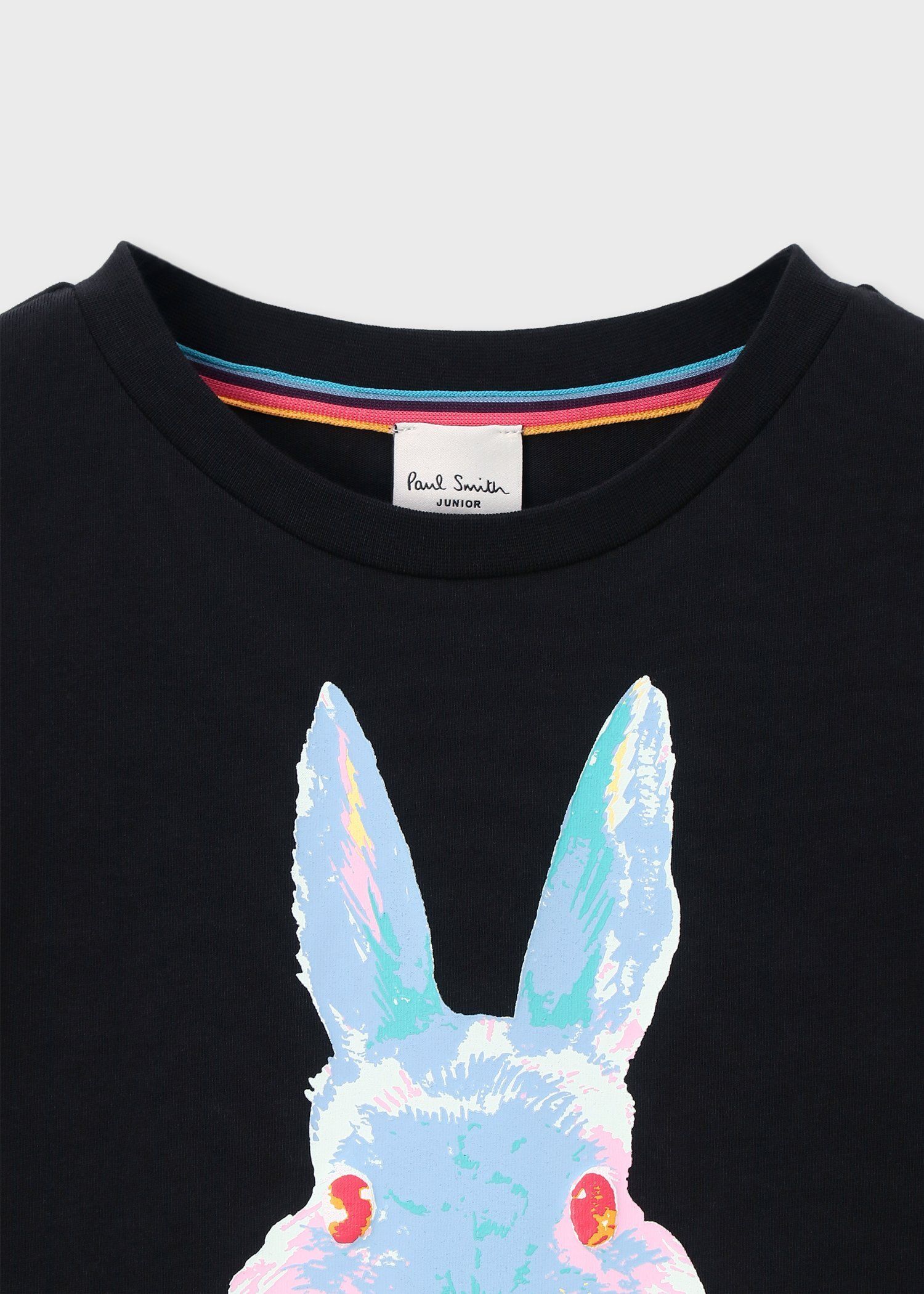 ガールズ エンボスラビット Tシャツ