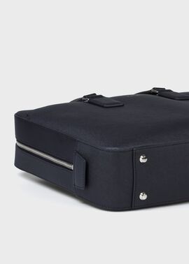 良品 1657 PaulSmith ブリーフケース マルチストライプ シボ革 ポールスミス Paul Smith 二つ折り財布 マルチストライプ