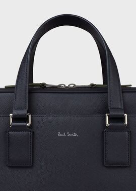 Paul Smith - 【新品】ポールスミス✨ブライトストライプステッチ iPhoneⅩケース 黒 クロ 60-w7755_1.jpg