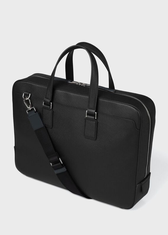 Amazon.co.jp: [ポールスミス] メンズ ピンストライプ ナイロン