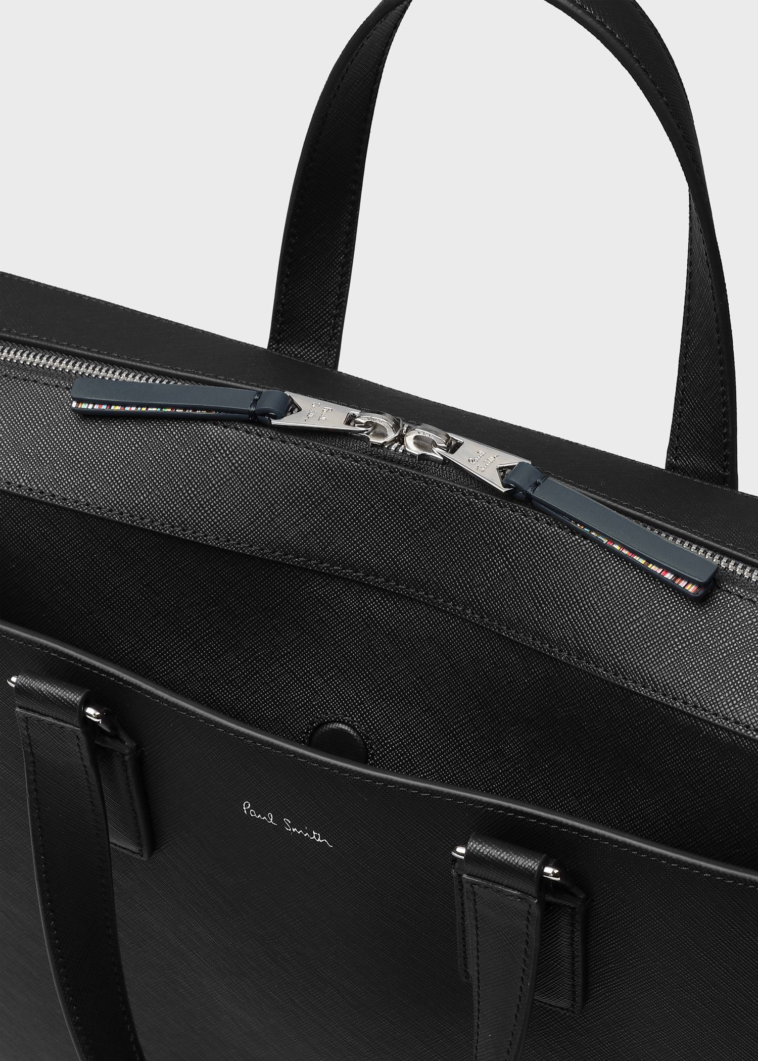 シグネチャーストライププラー ブリーフケース